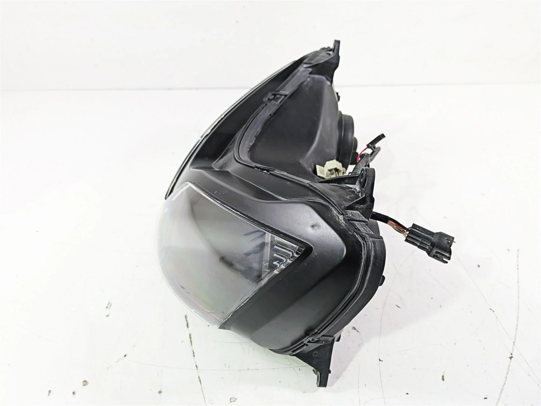 2005 Kawasaki ZX12R Ninja Headlight Head Light Lamp Lens Set 23007-1419 - Image 2