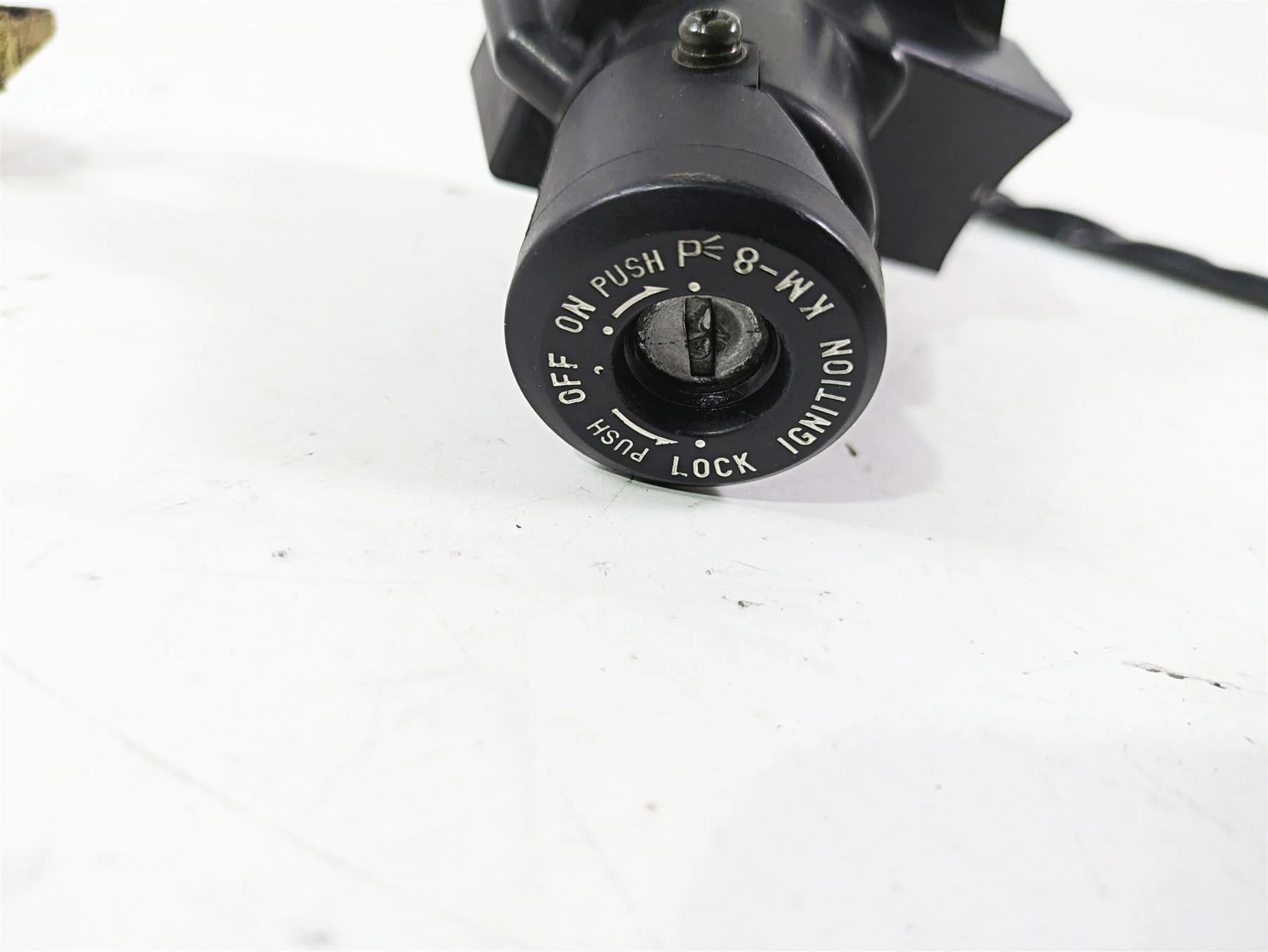 2005 Kawasaki ZX12R Ninja Ignition Switch Key Lock Tank Cap Set 27005-5130 - Image 4