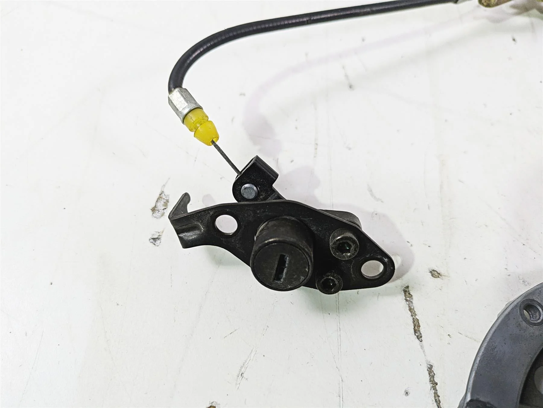 2005 Kawasaki ZX12R Ninja Ignition Switch Key Lock Tank Cap Set 27005-5130 - Image 7