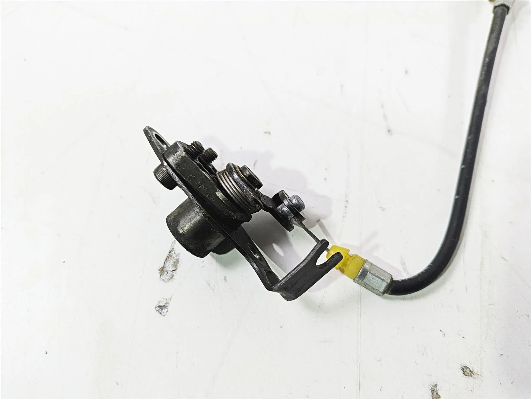 2005 Kawasaki ZX12R Ninja Ignition Switch Key Lock Tank Cap Set 27005-5130 - Image 9