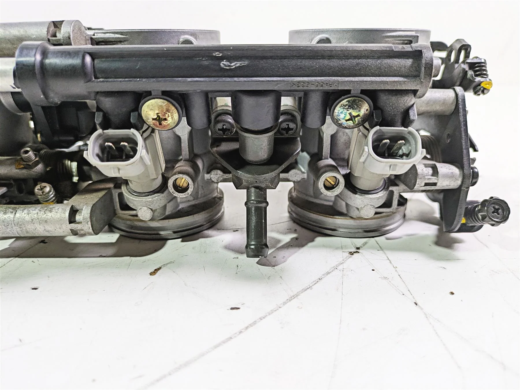 2005 Kawasaki ZX12R Ninja Keihin Throttle Body Fuel Injection 16163-0043 - Image 11