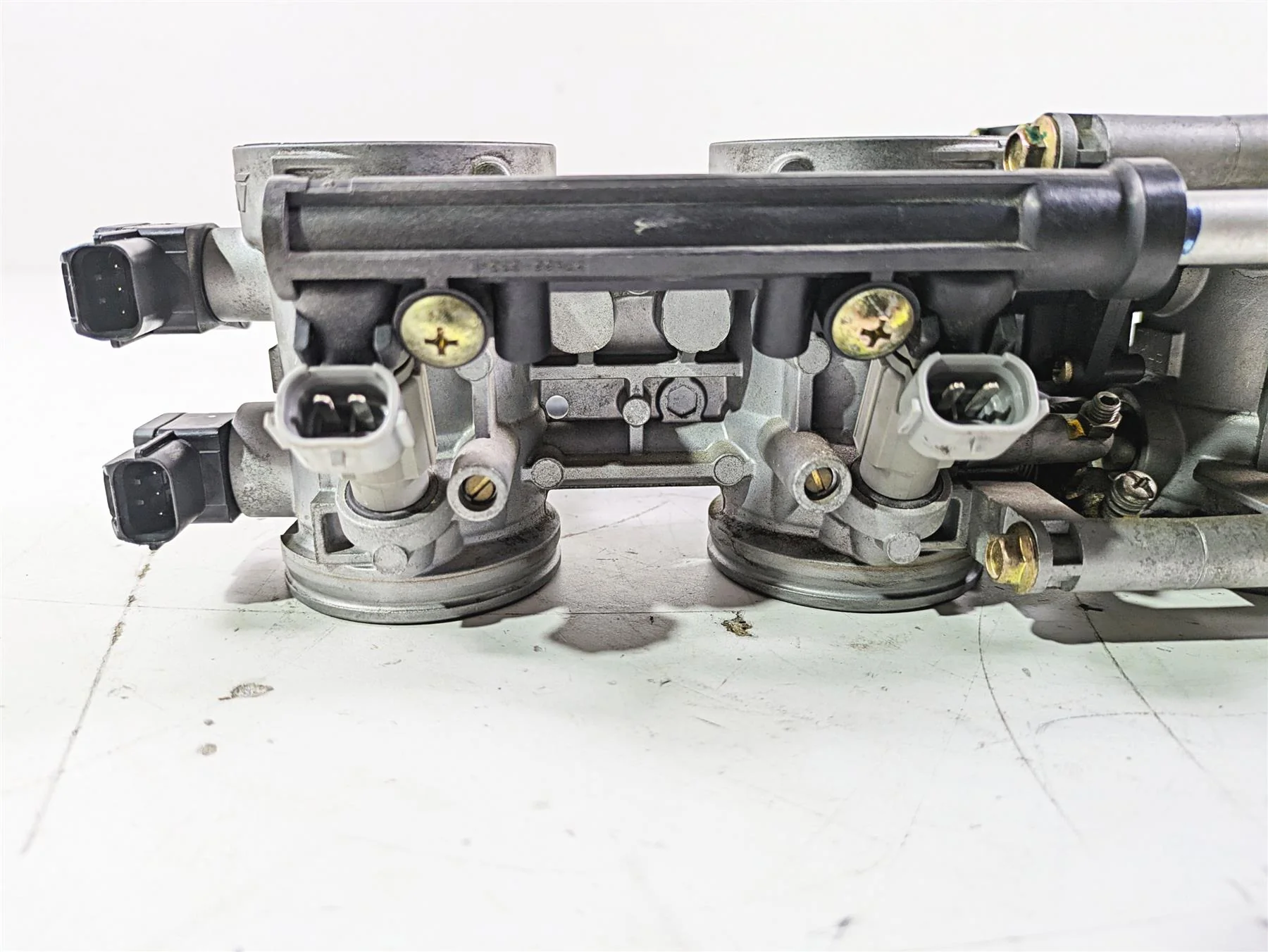 2005 Kawasaki ZX12R Ninja Keihin Throttle Body Fuel Injection 16163-0043 - Image 12