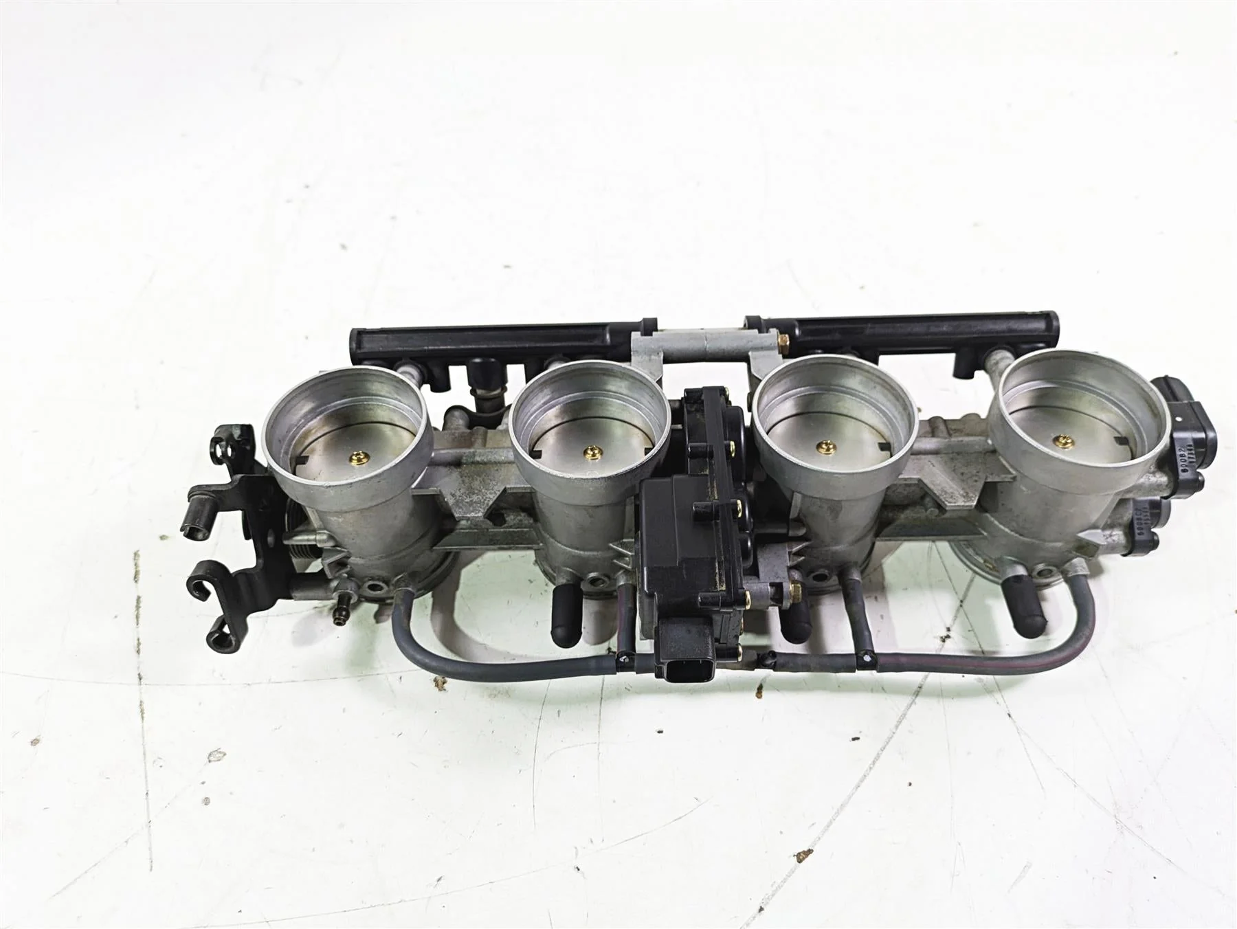 2005 Kawasaki ZX12R Ninja Keihin Throttle Body Fuel Injection 16163-0043 - Image 2