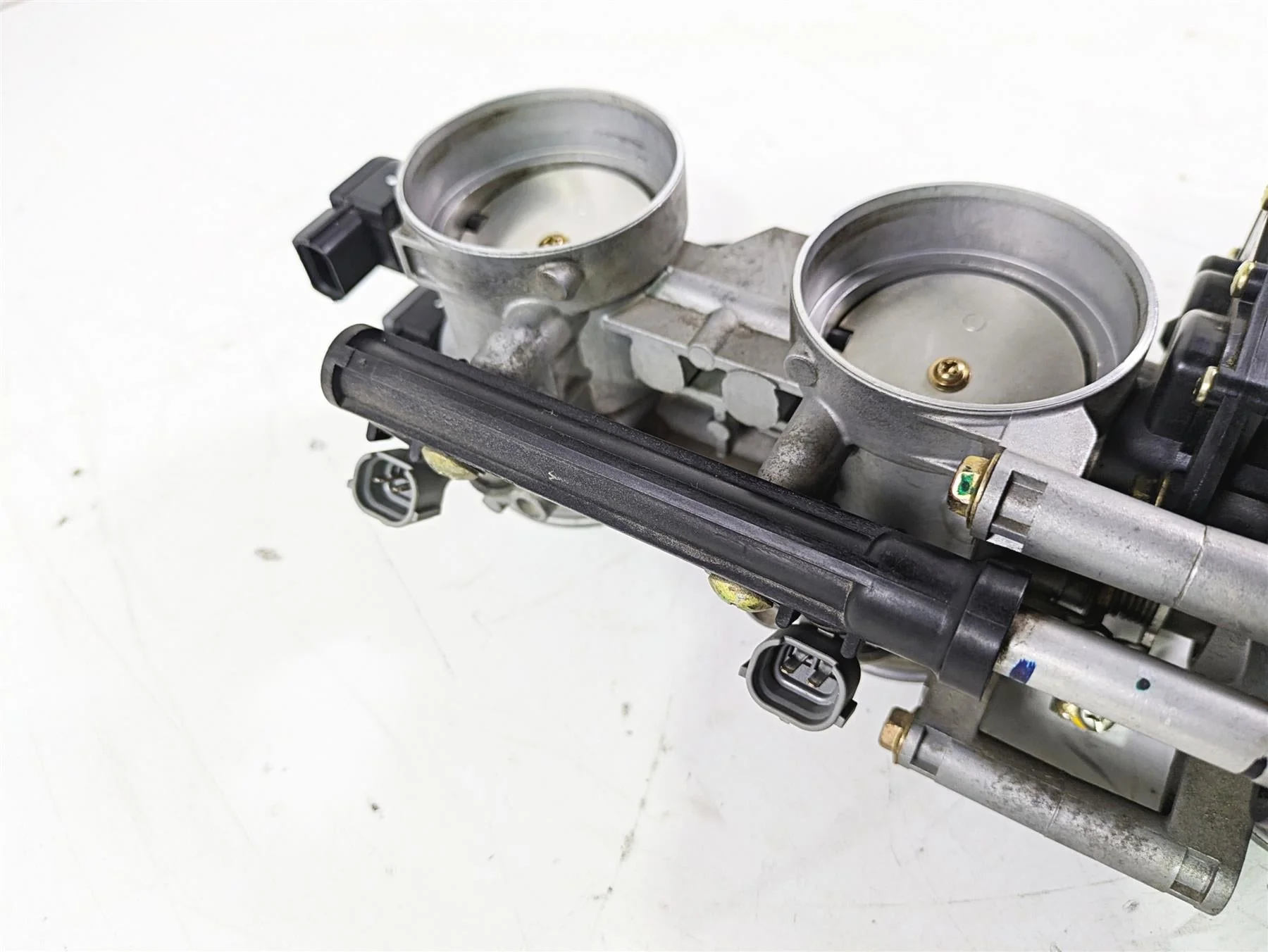2005 Kawasaki ZX12R Ninja Keihin Throttle Body Fuel Injection 16163-0043 - Image 6