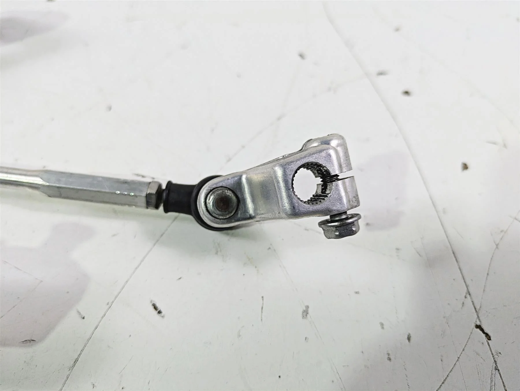 2005 Kawasaki ZX12R Ninja Left Front Footpeg & Shifter 34028-1428 13242-1363 - Image 12