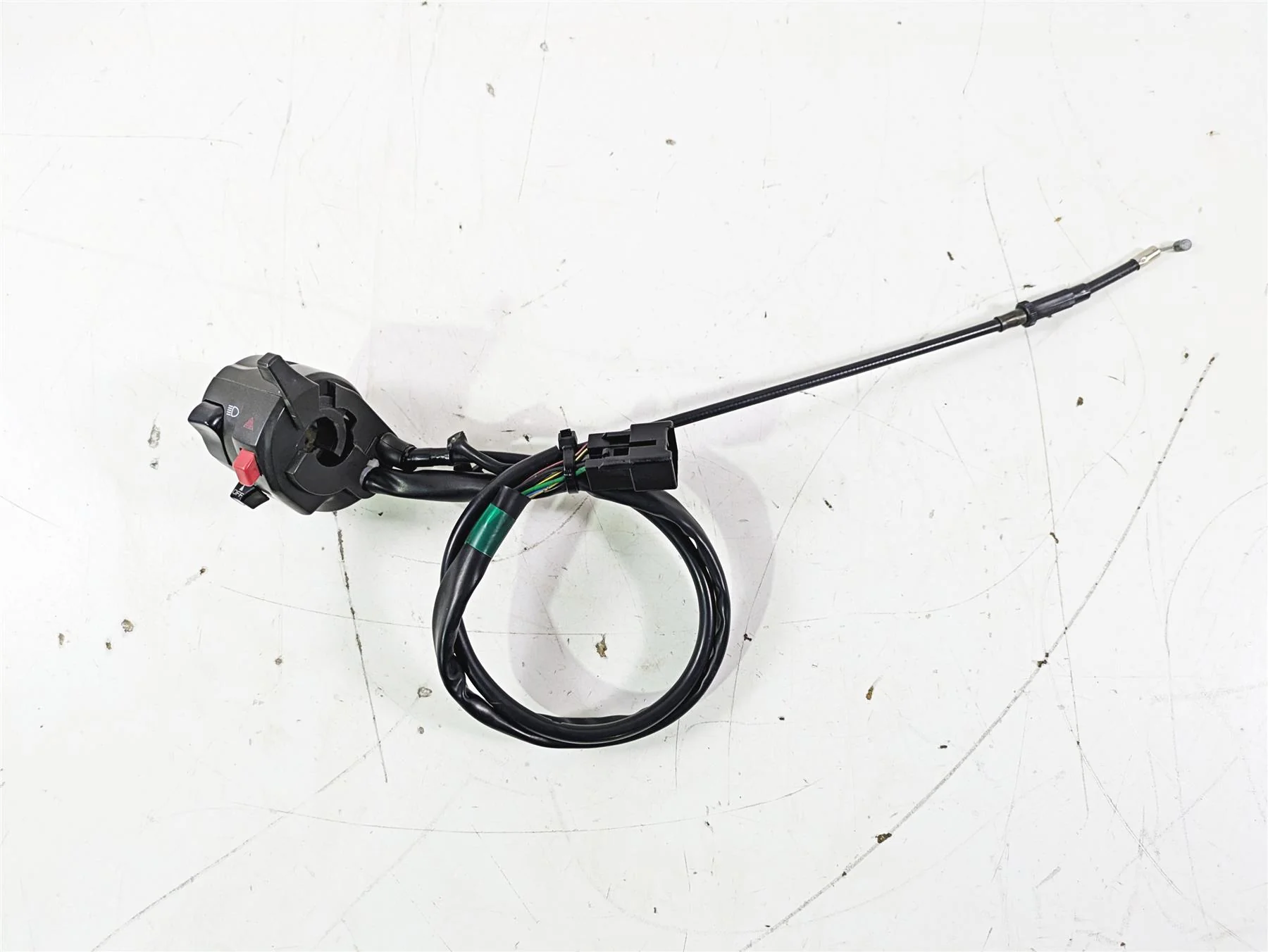 2005 Kawasaki ZX12R Ninja Left Hand Turn Signal Control Switch 46091-0031 - Image 5