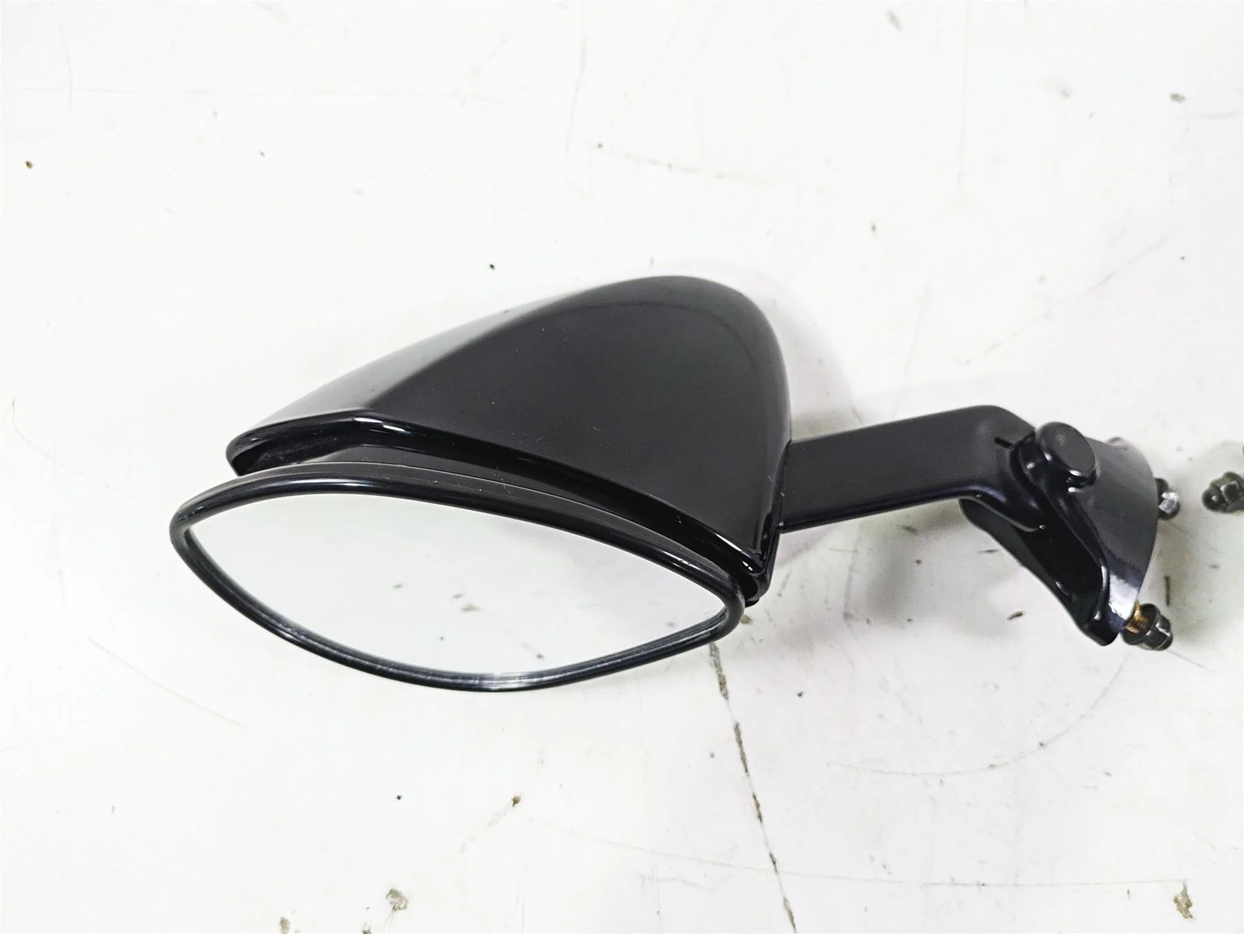 2005 Kawasaki ZX12R Ninja Left Right Rear View Mirror Set - Read 56001-0286 - Image 5