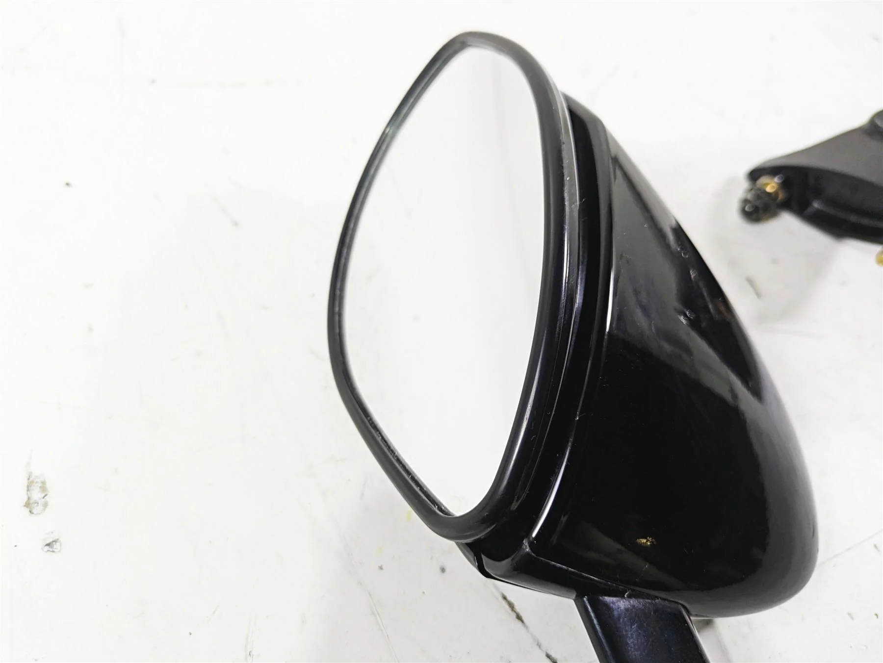 2005 Kawasaki ZX12R Ninja Left Right Rear View Mirror Set - Read 56001-0286 - Image 6
