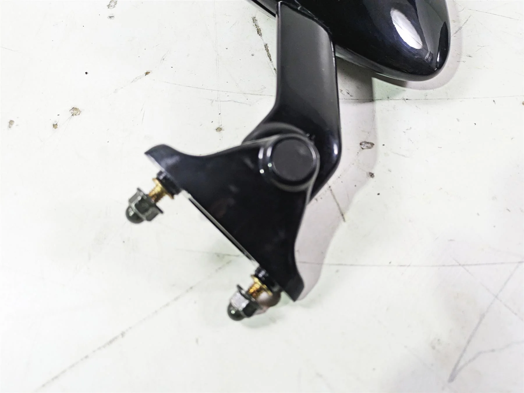 2005 Kawasaki ZX12R Ninja Left Right Rear View Mirror Set - Read 56001-0286 - Image 9
