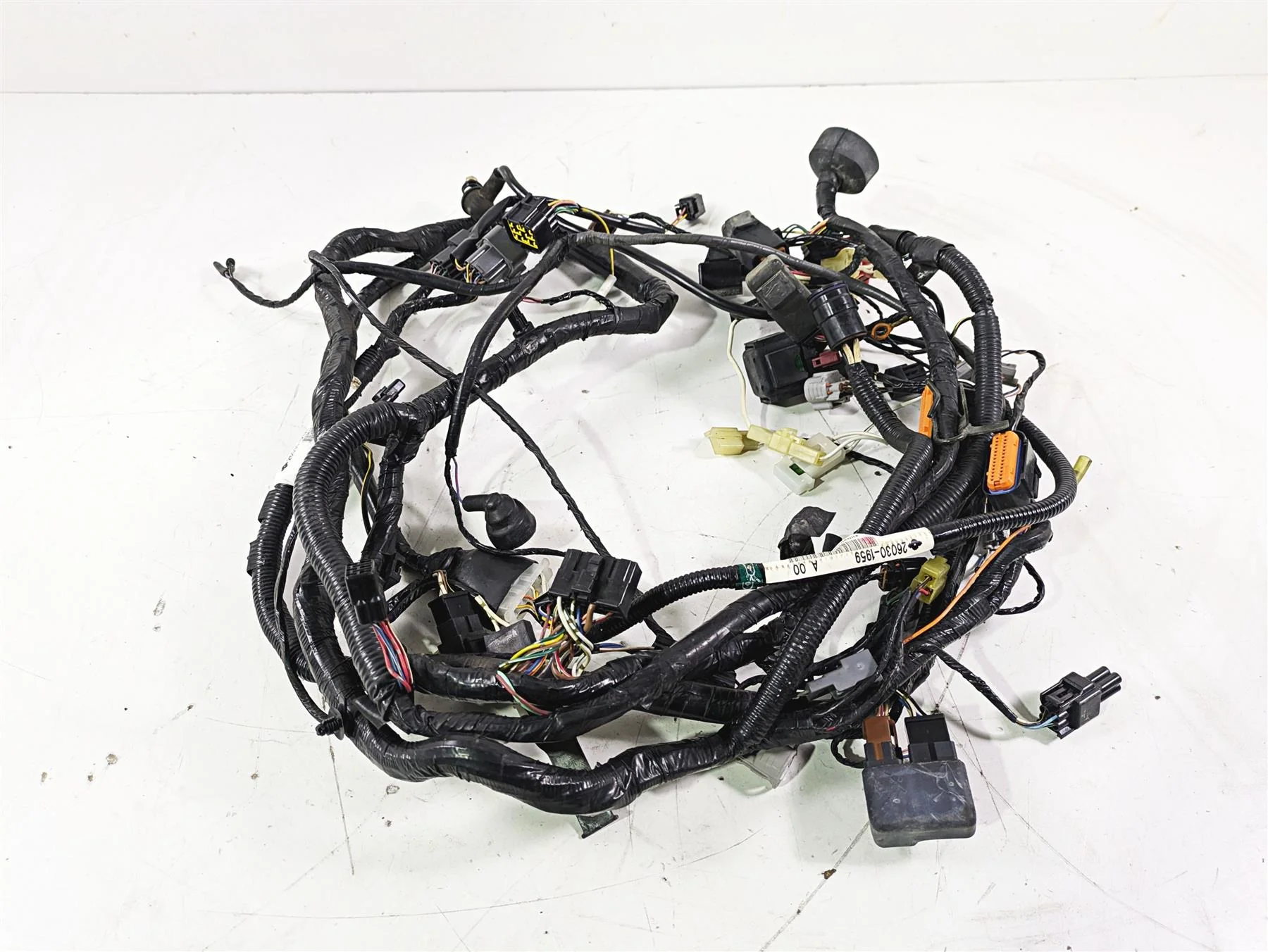 2005 Kawasaki ZX12R Ninja Main Wiring Harness Loom Set - No Cuts 26030-1959