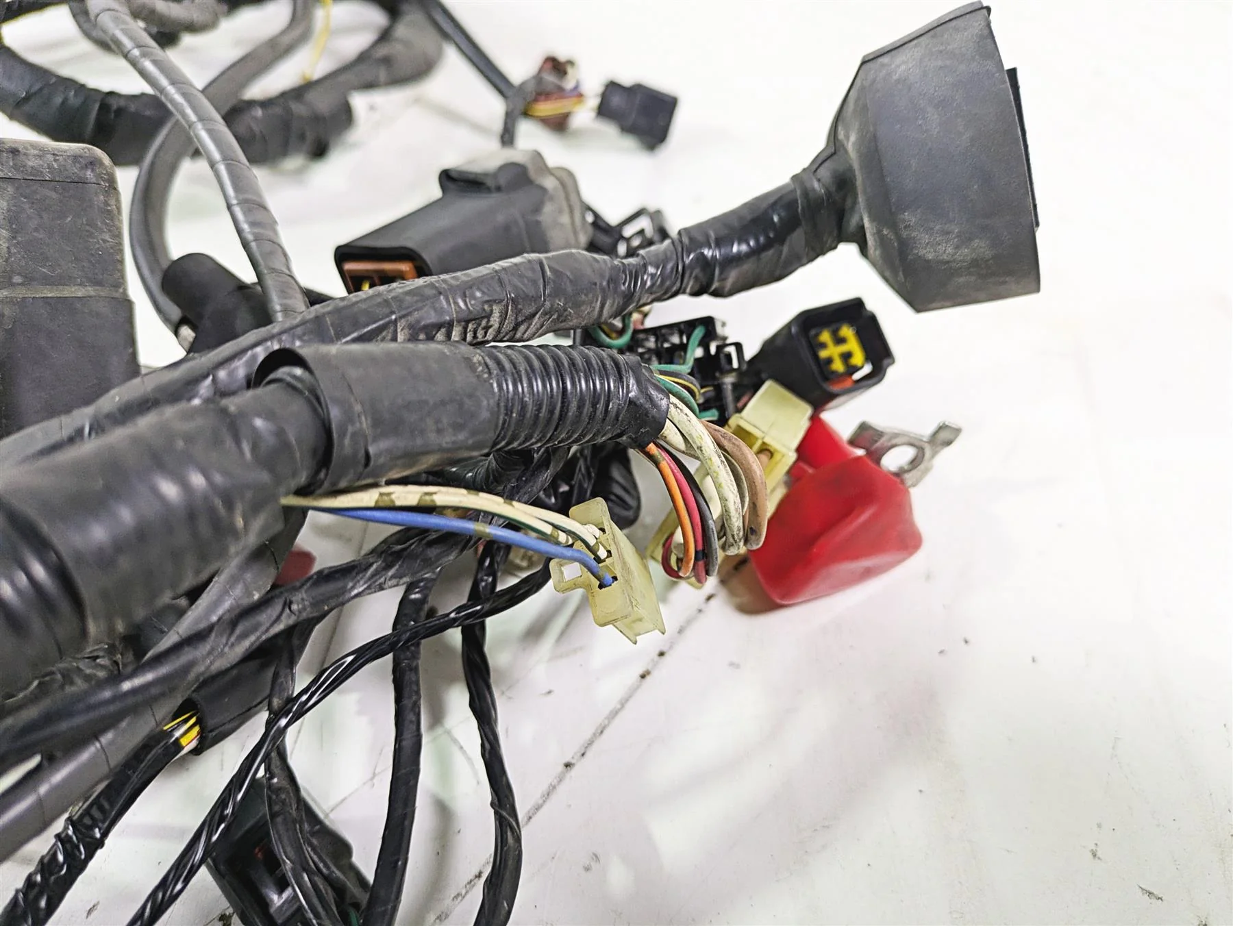 2005 Kawasaki ZX12R Ninja Main Wiring Harness Loom Set - No Cuts 26030-1959 - Image 11