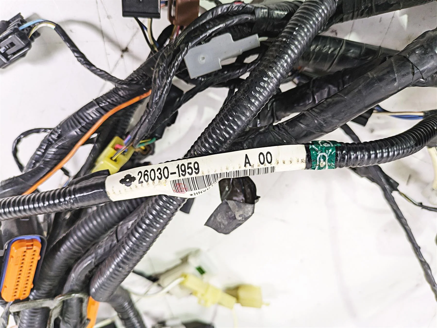 2005 Kawasaki ZX12R Ninja Main Wiring Harness Loom Set - No Cuts 26030-1959 - Image 2