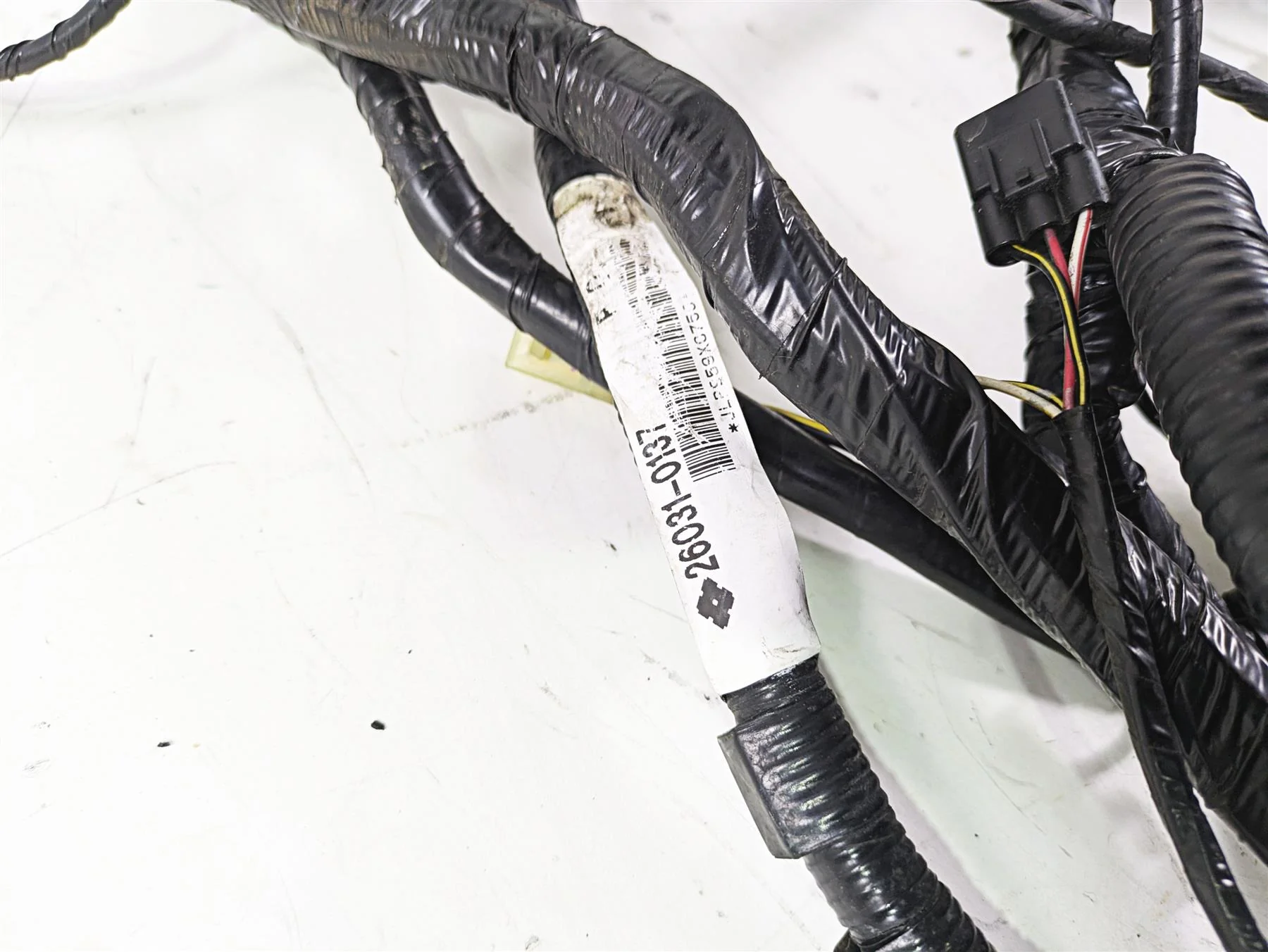2005 Kawasaki ZX12R Ninja Main Wiring Harness Loom Set - No Cuts 26030-1959 - Image 3