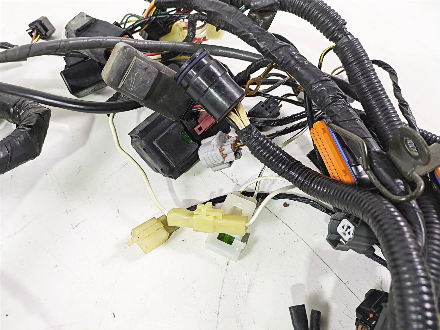 2005 Kawasaki ZX12R Ninja Main Wiring Harness Loom Set - No Cuts 26030-1959 - Image 4