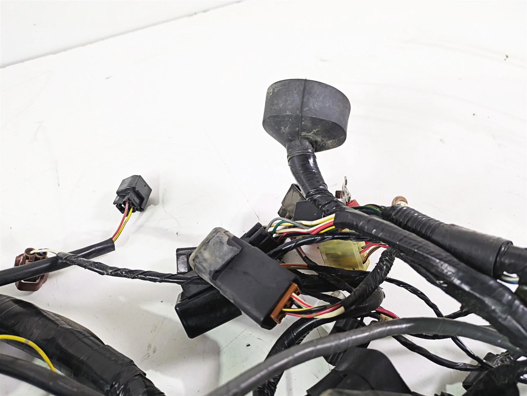 2005 Kawasaki ZX12R Ninja Main Wiring Harness Loom Set - No Cuts 26030-1959 - Image 5
