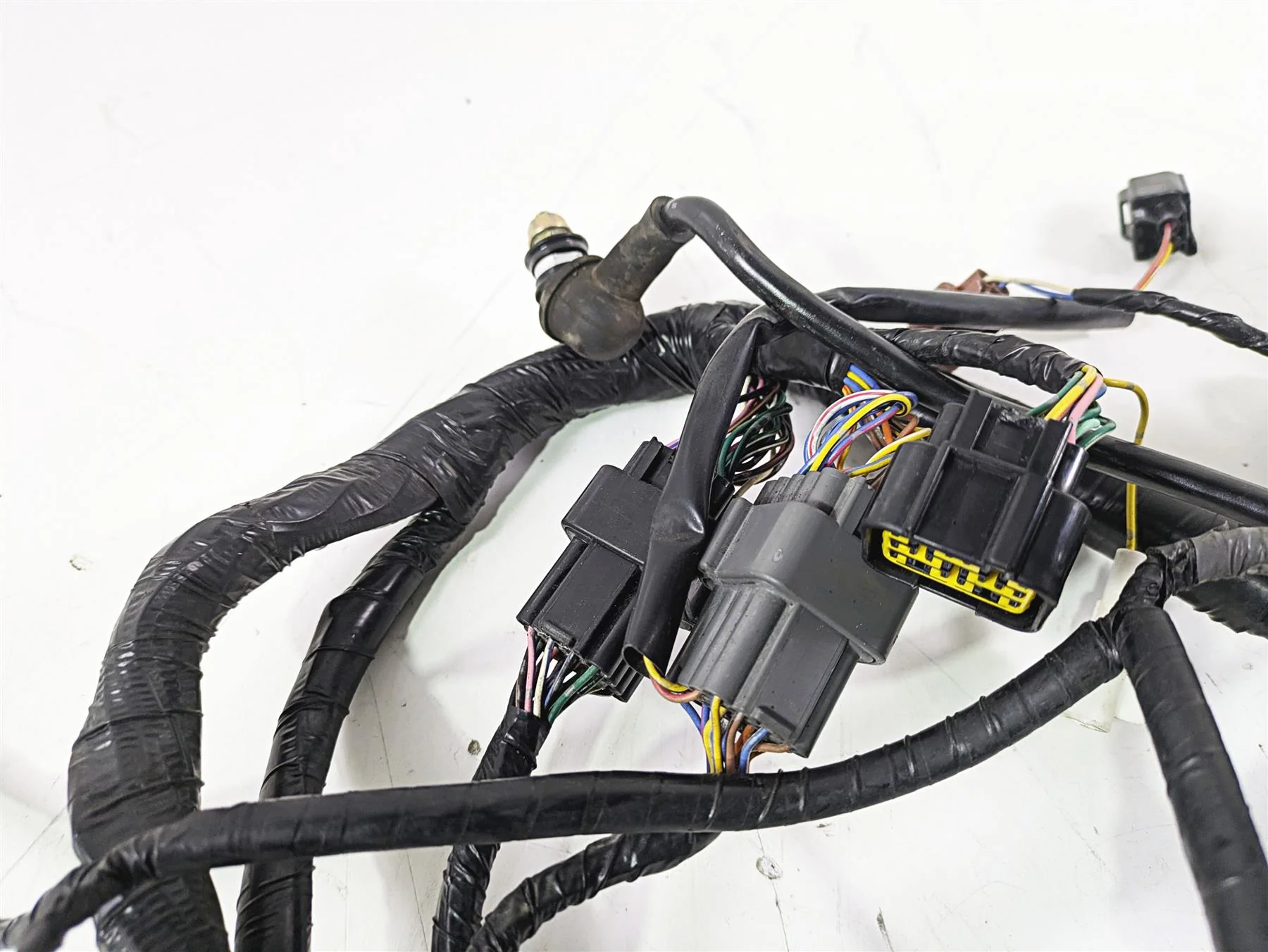 2005 Kawasaki ZX12R Ninja Main Wiring Harness Loom Set - No Cuts 26030-1959 - Image 6