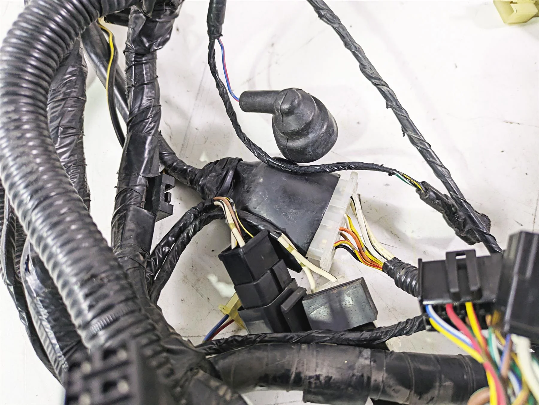 2005 Kawasaki ZX12R Ninja Main Wiring Harness Loom Set - No Cuts 26030-1959 - Image 9