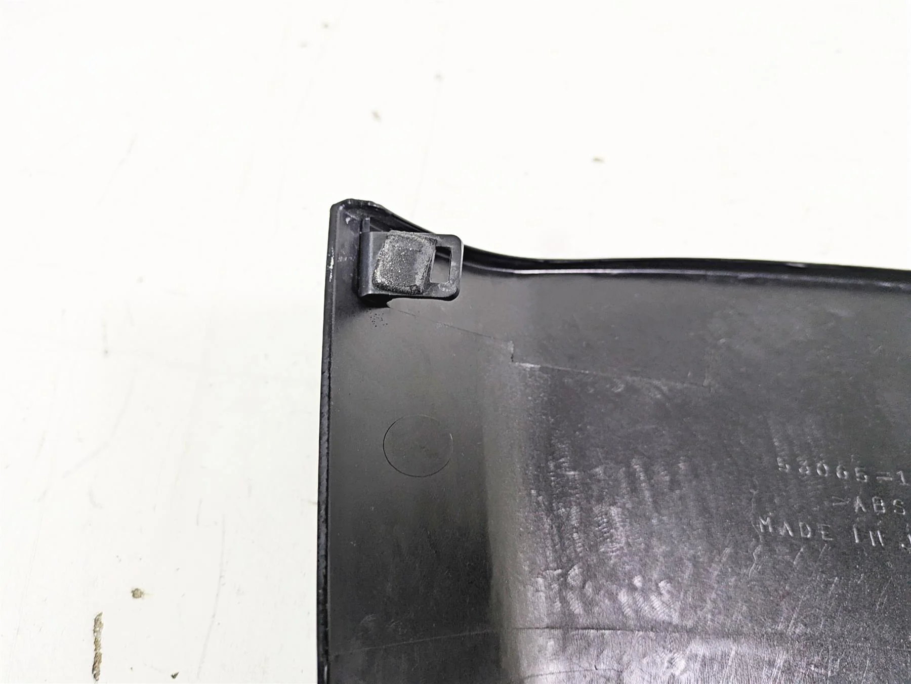 2005 Kawasaki ZX12R Ninja Rear Passenger Seat Cover Cowl -Read 53065-1051 - Image 11
