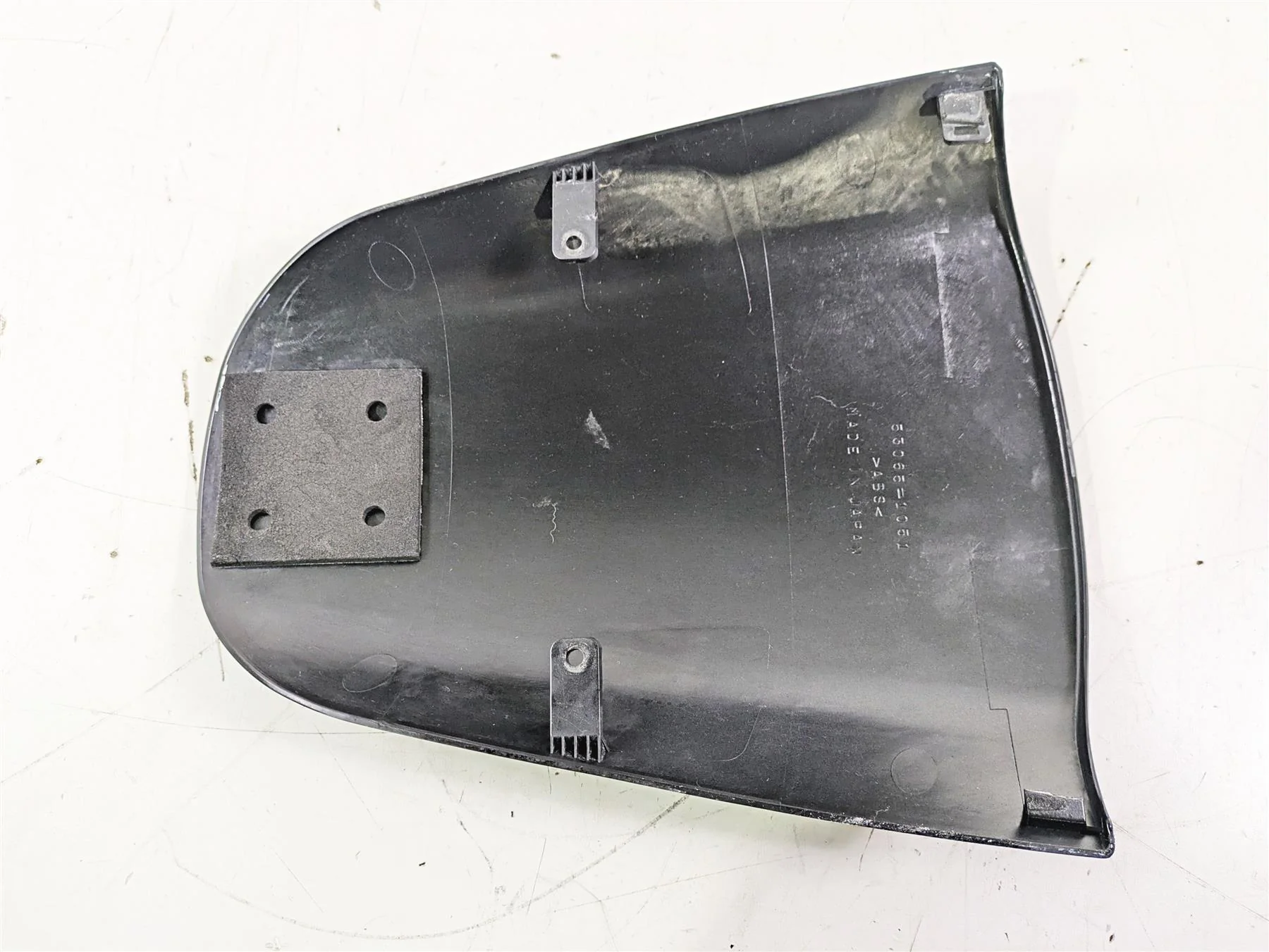 2005 Kawasaki ZX12R Ninja Rear Passenger Seat Cover Cowl -Read 53065-1051 - Image 7