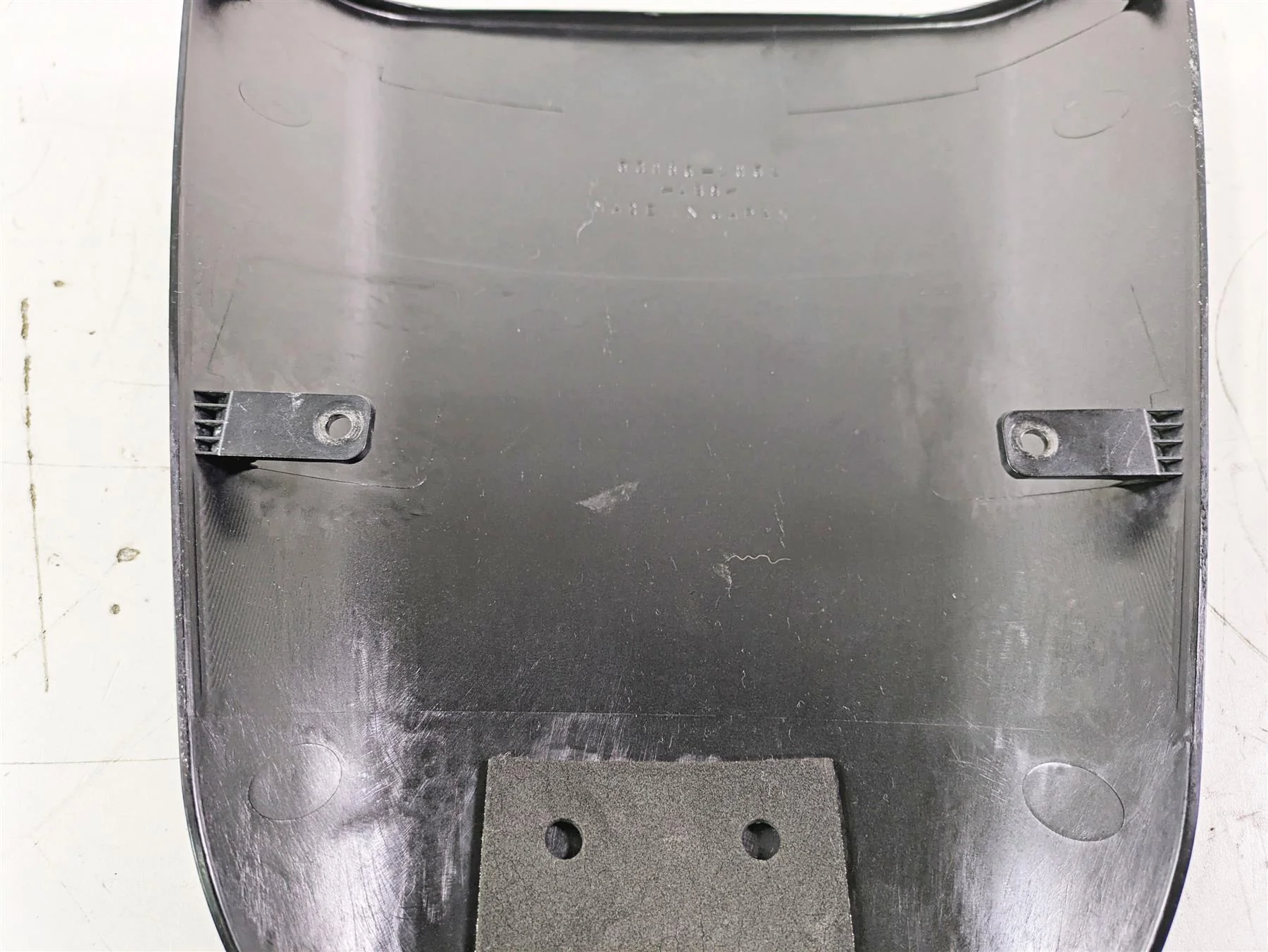 2005 Kawasaki ZX12R Ninja Rear Passenger Seat Cover Cowl -Read 53065-1051 - Image 9