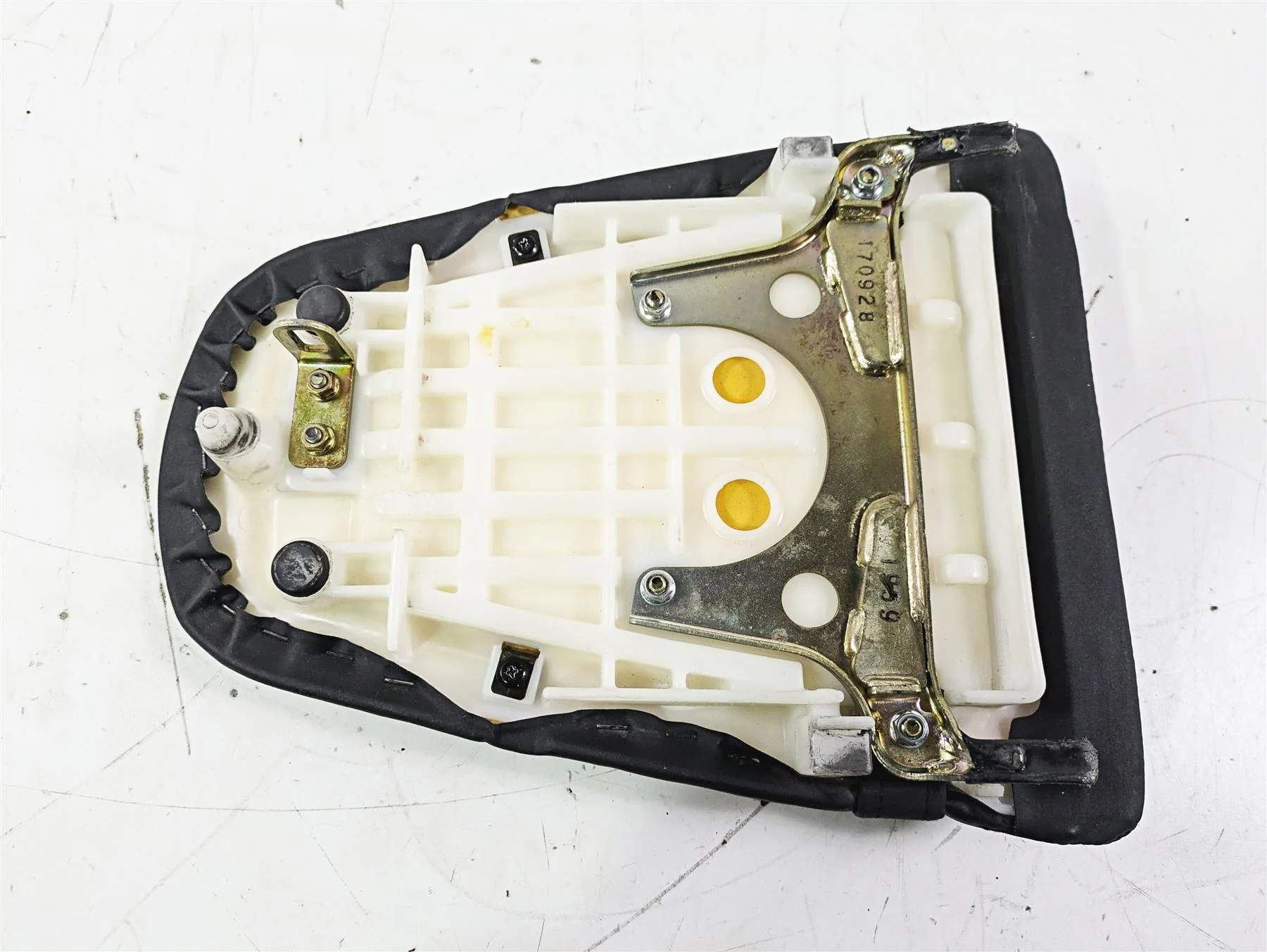 2005 Kawasaki ZX12R Ninja Rear Passenger Seat Saddle 53001-1959-MA - Image 6