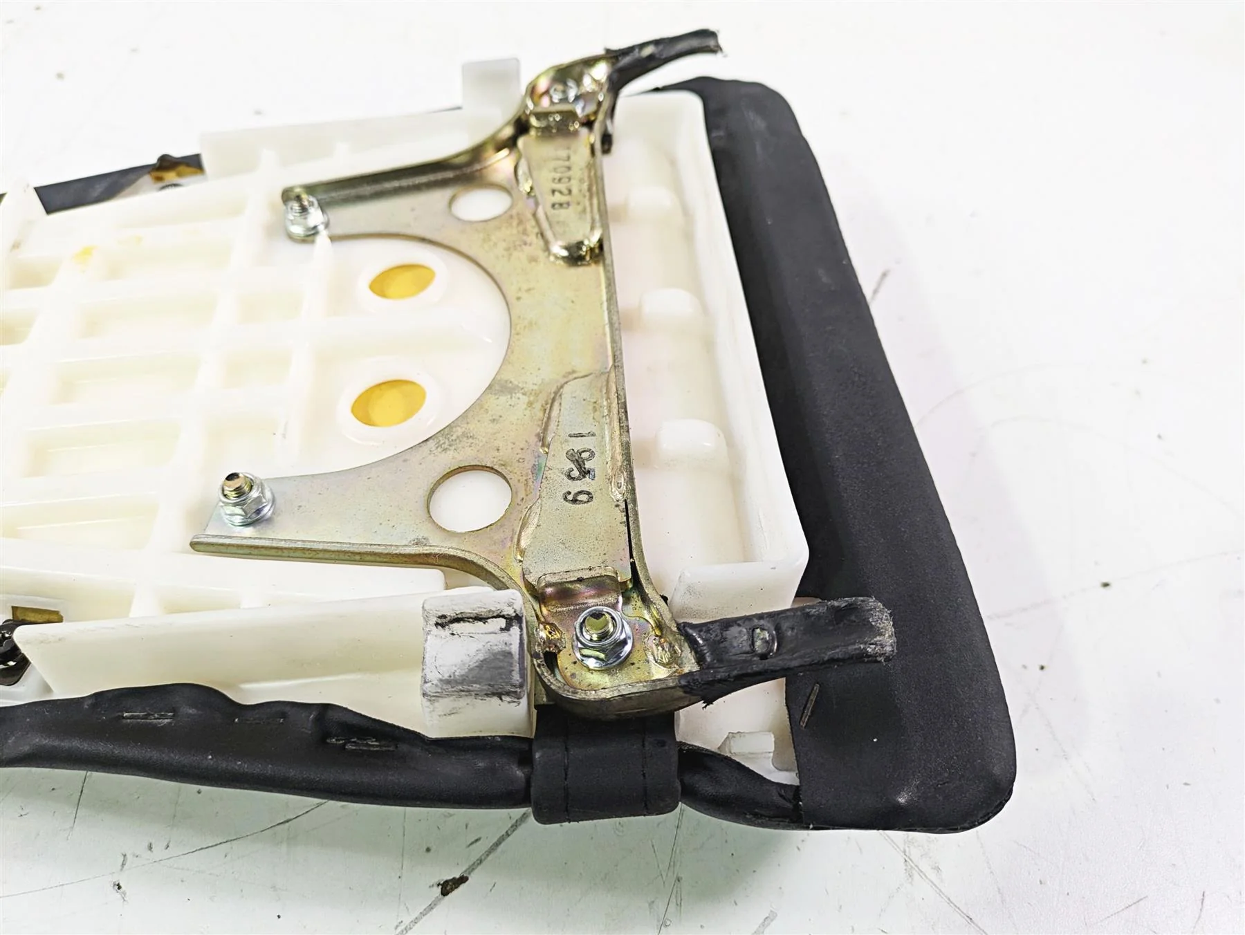 2005 Kawasaki ZX12R Ninja Rear Passenger Seat Saddle 53001-1959-MA - Image 8