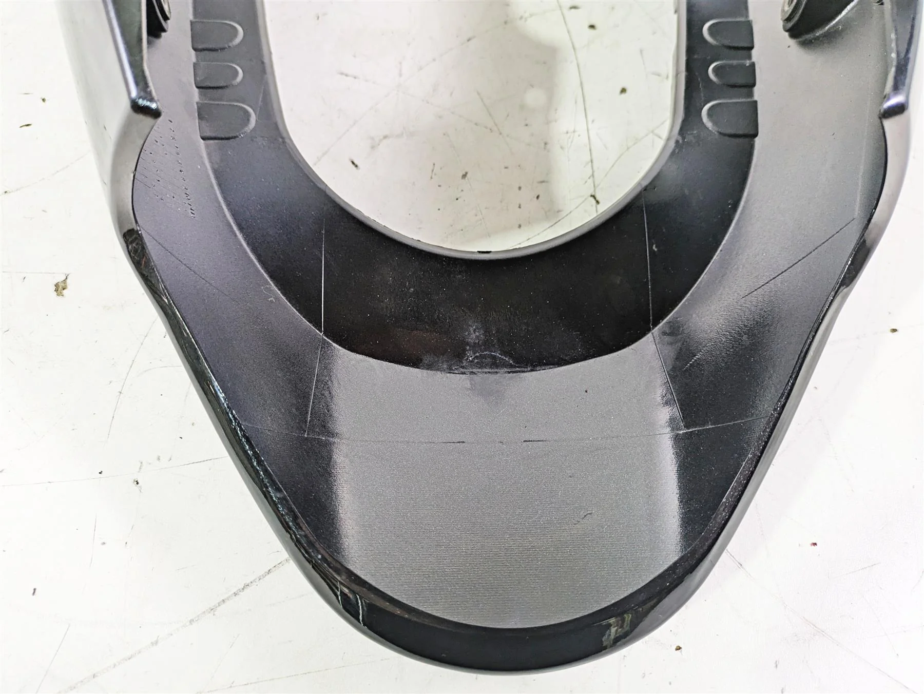 2005 Kawasaki ZX12R Ninja Rear Tail Fairing Cover Cowl 36040-1053 - Image 11