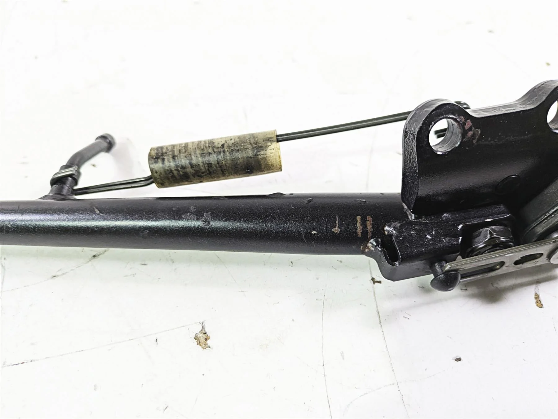 2005 Kawasaki ZX12R Ninja Side Kickstand & Safety Switch 34024-1373-8F - Image 10