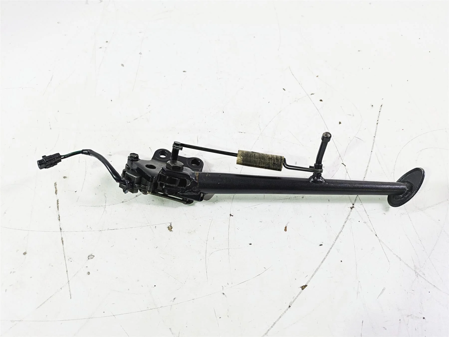 2005 Kawasaki ZX12R Ninja Side Kickstand & Safety Switch 34024-1373-8F - Image 3