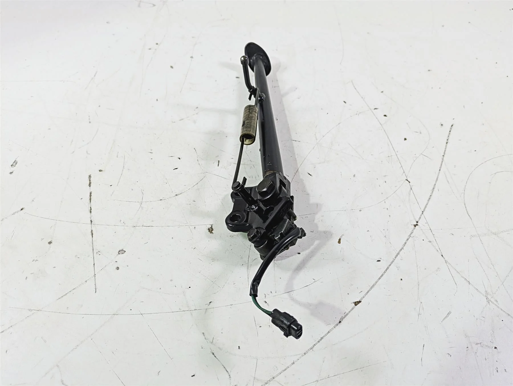 2005 Kawasaki ZX12R Ninja Side Kickstand & Safety Switch 34024-1373-8F - Image 4