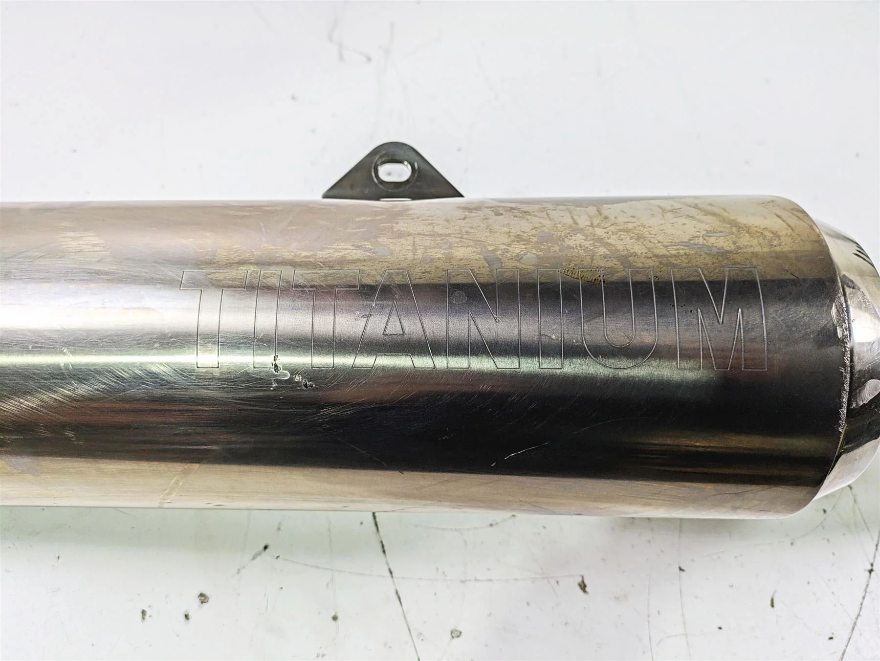 2005 Kawasaki ZX12R Ninja Stock Titanium Exhaust Header Muffler Set 39178-0015 - Image 10