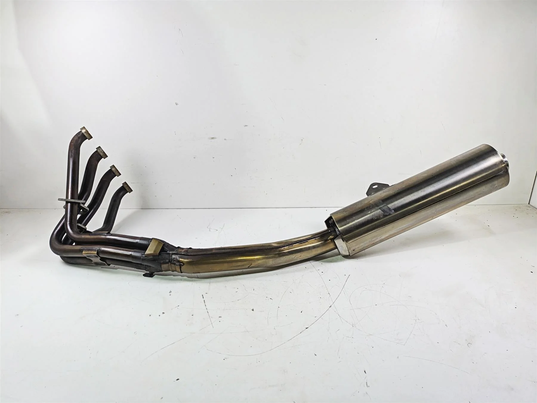 2005 Kawasaki ZX12R Ninja Stock Titanium Exhaust Header Muffler Set 39178-0015 - Image 7