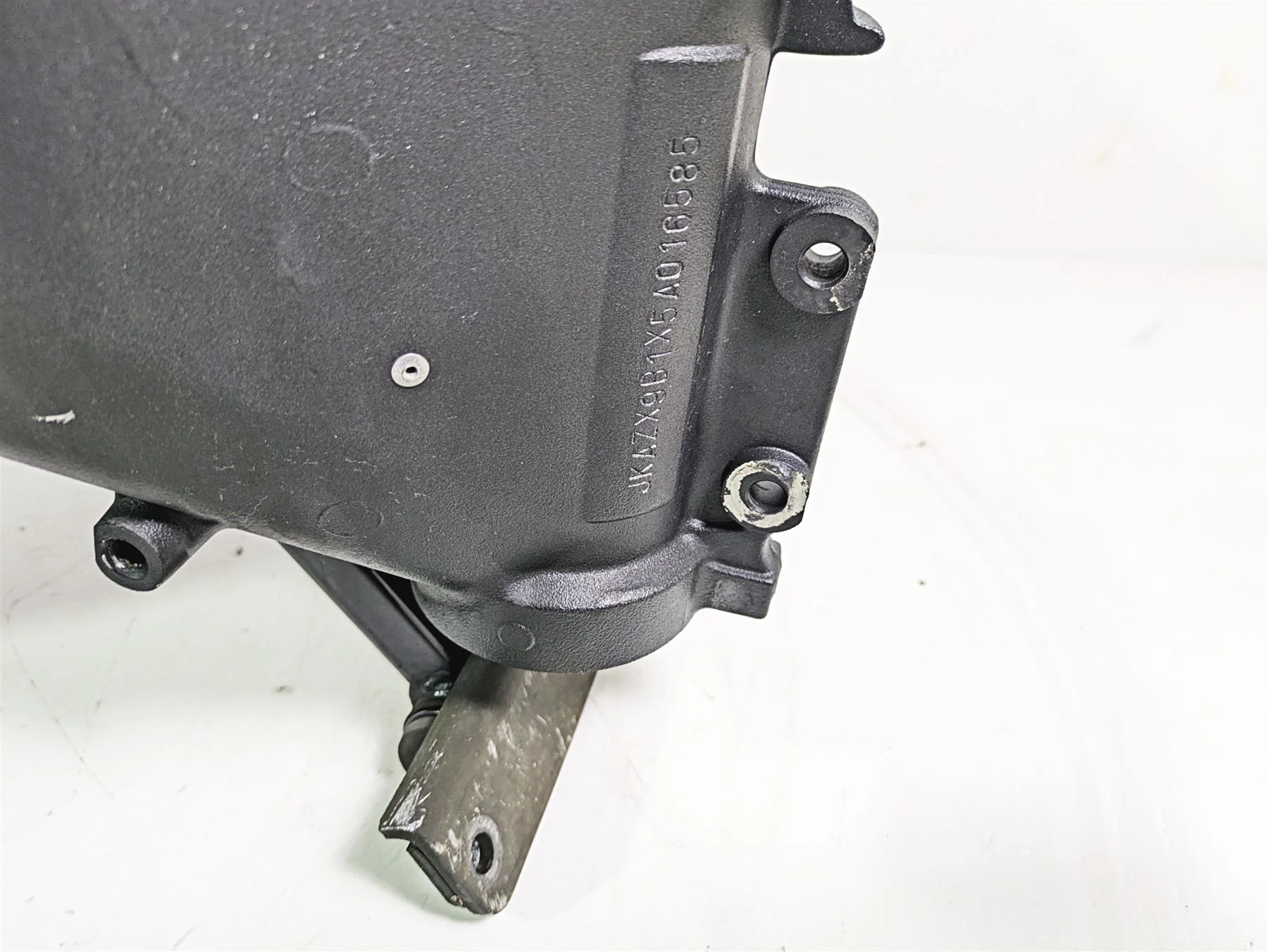 2005 Kawasaki ZX12R Ninja Straight Main Frame Chassis With Clear Texas Title 32160-1774-8F - Image 2
