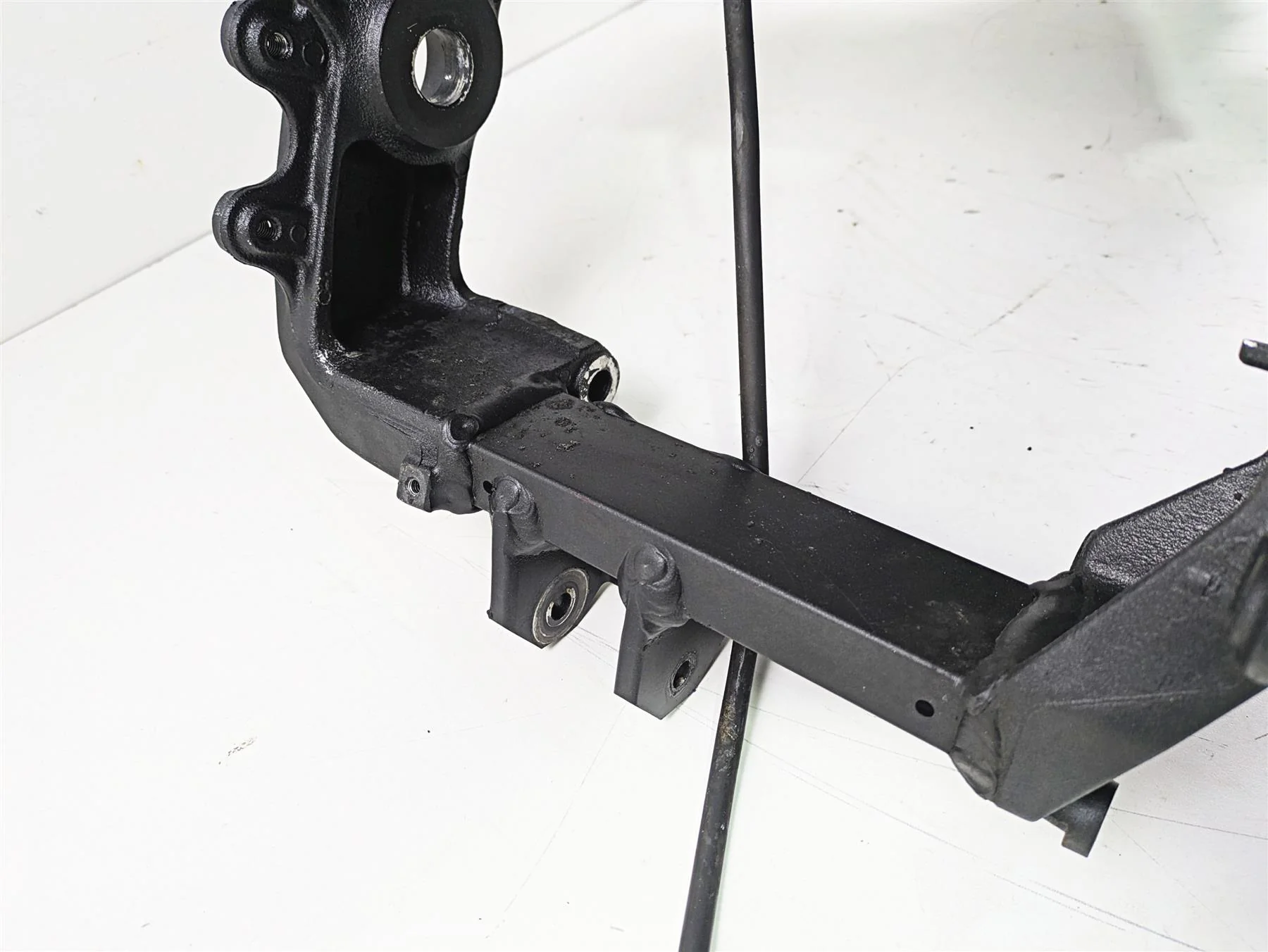 2005 Kawasaki ZX12R Ninja Straight Main Frame Chassis With Clear Texas Title 32160-1774-8F - Image 6