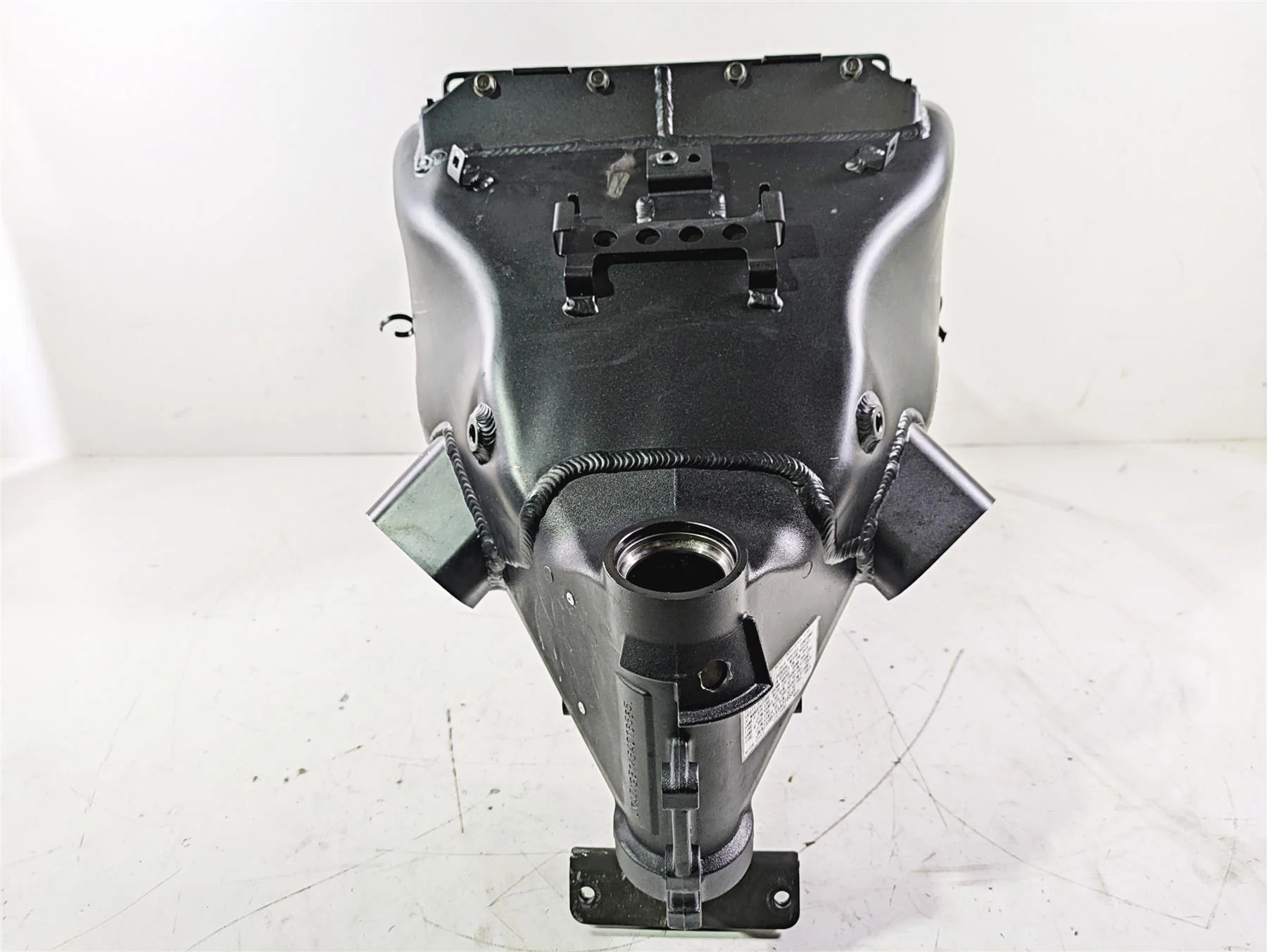 2005 Kawasaki ZX12R Ninja Straight Main Frame Chassis With Clear Texas Title 32160-1774-8F - Image 7