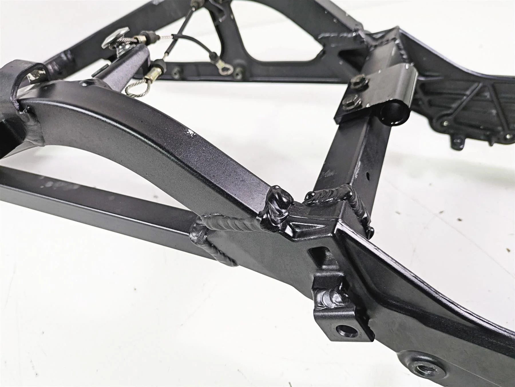 2005 Kawasaki ZX12R Ninja Straight Rear Subframe Sub Frame 32160-1778-8F - Image 11