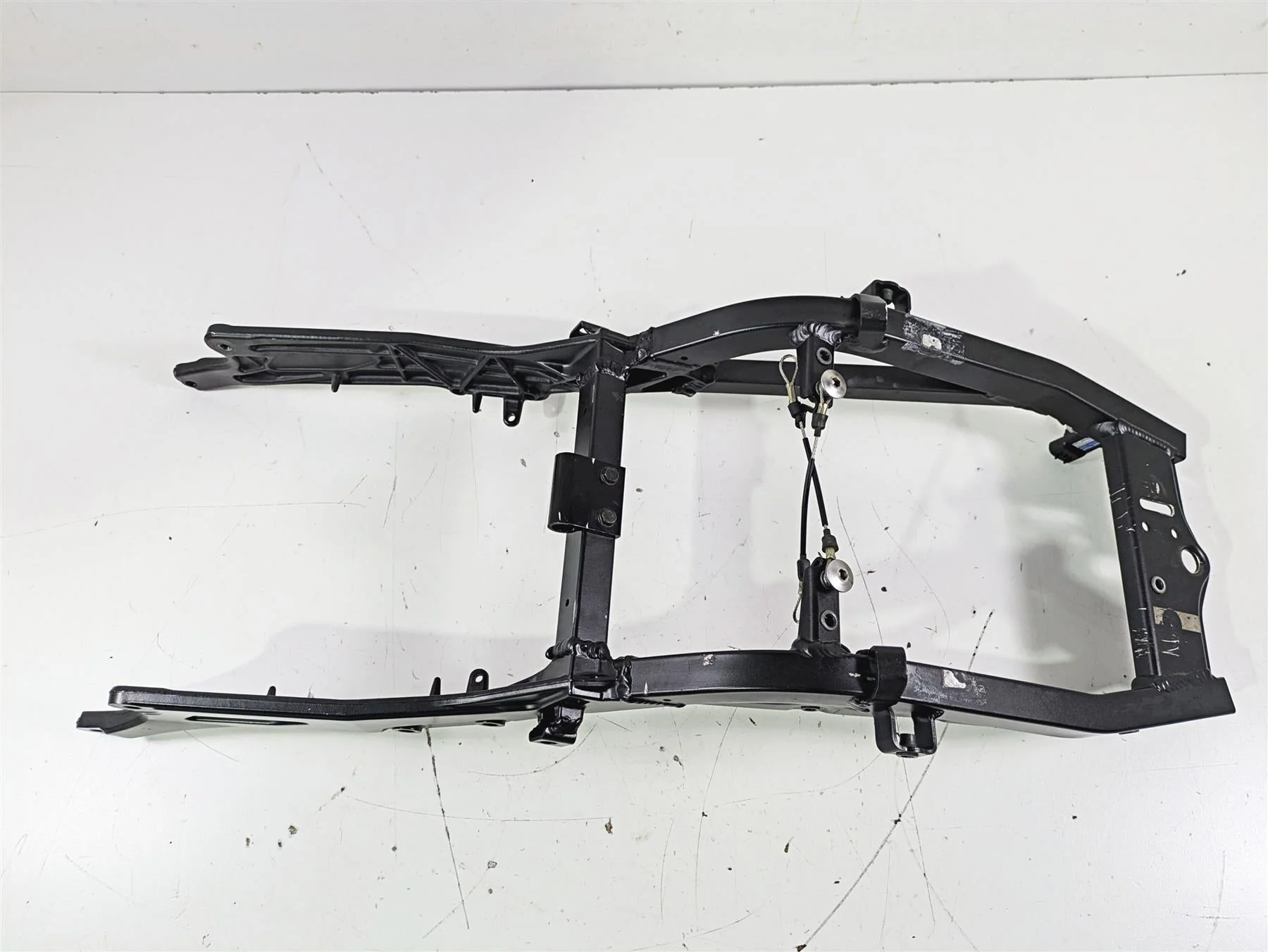 2005 Kawasaki ZX12R Ninja Straight Rear Subframe Sub Frame 32160-1778-8F - Image 5