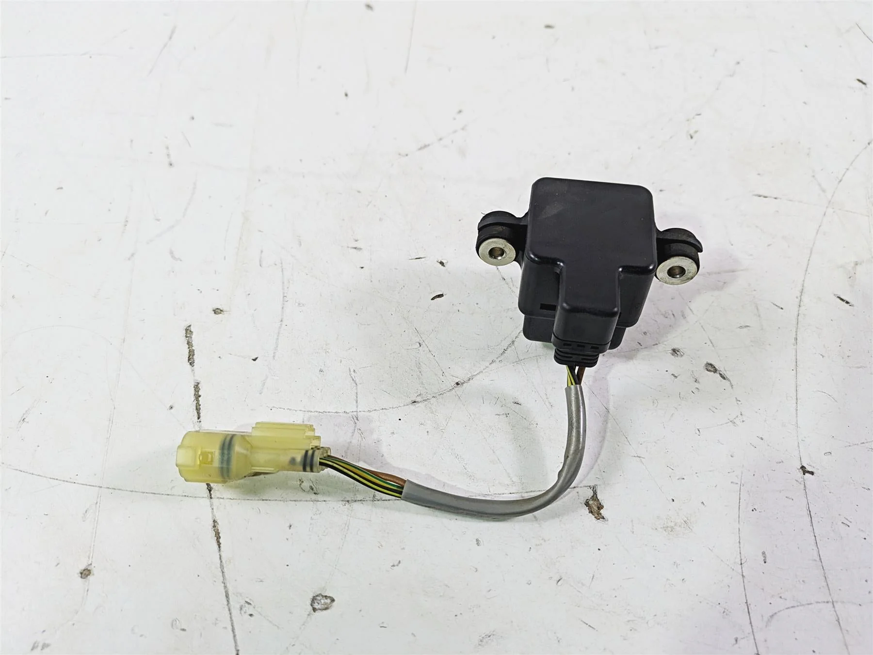 2005 Kawasaki ZX12R Ninja Tilt Lean Angle Sensor Unit 27010-1426 - Image 3