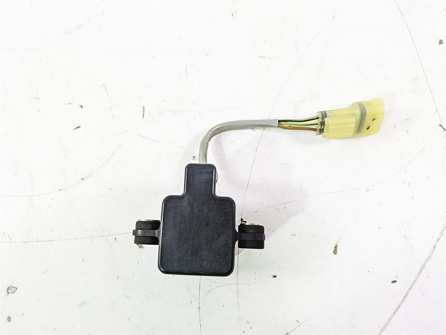 2005 Kawasaki ZX12R Ninja Tilt Lean Angle Sensor Unit 27010-1426 - Image 5