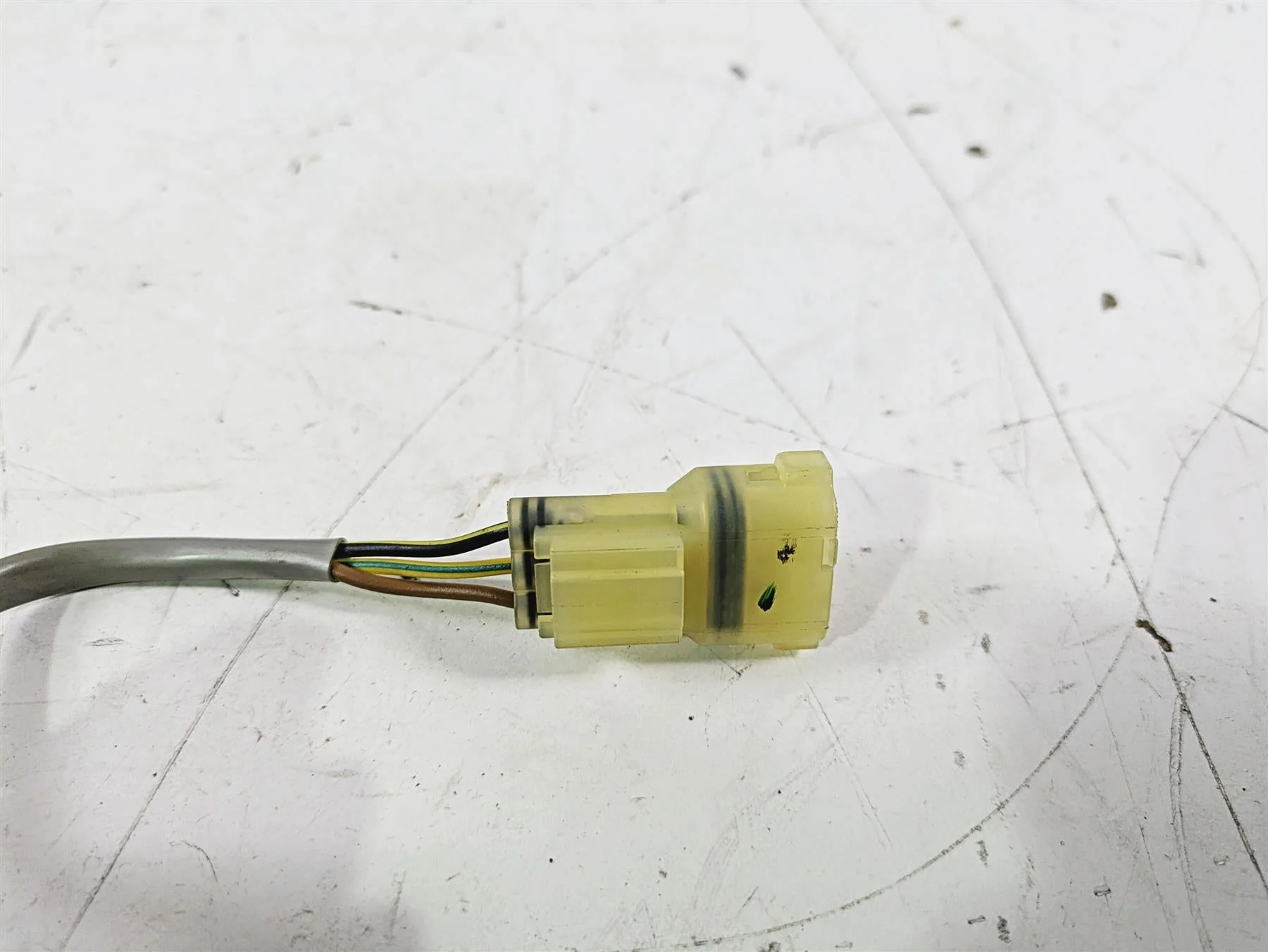 2005 Kawasaki ZX12R Ninja Tilt Lean Angle Sensor Unit 27010-1426 - Image 7