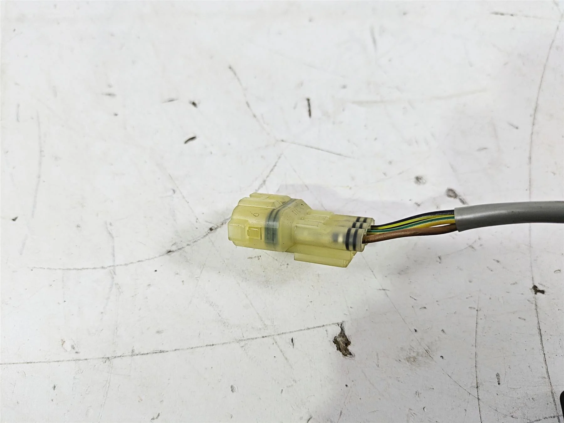 2005 Kawasaki ZX12R Ninja Tilt Lean Angle Sensor Unit 27010-1426 - Image 9