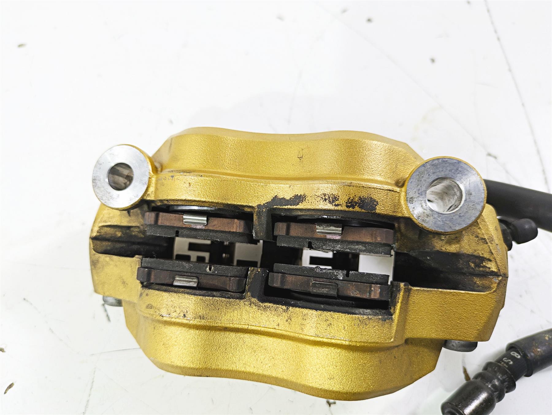 2005 Kawasaki ZX12R Ninja Tokico Front Brake Caliper Set 110mm 43080-0017-483 - Image 10