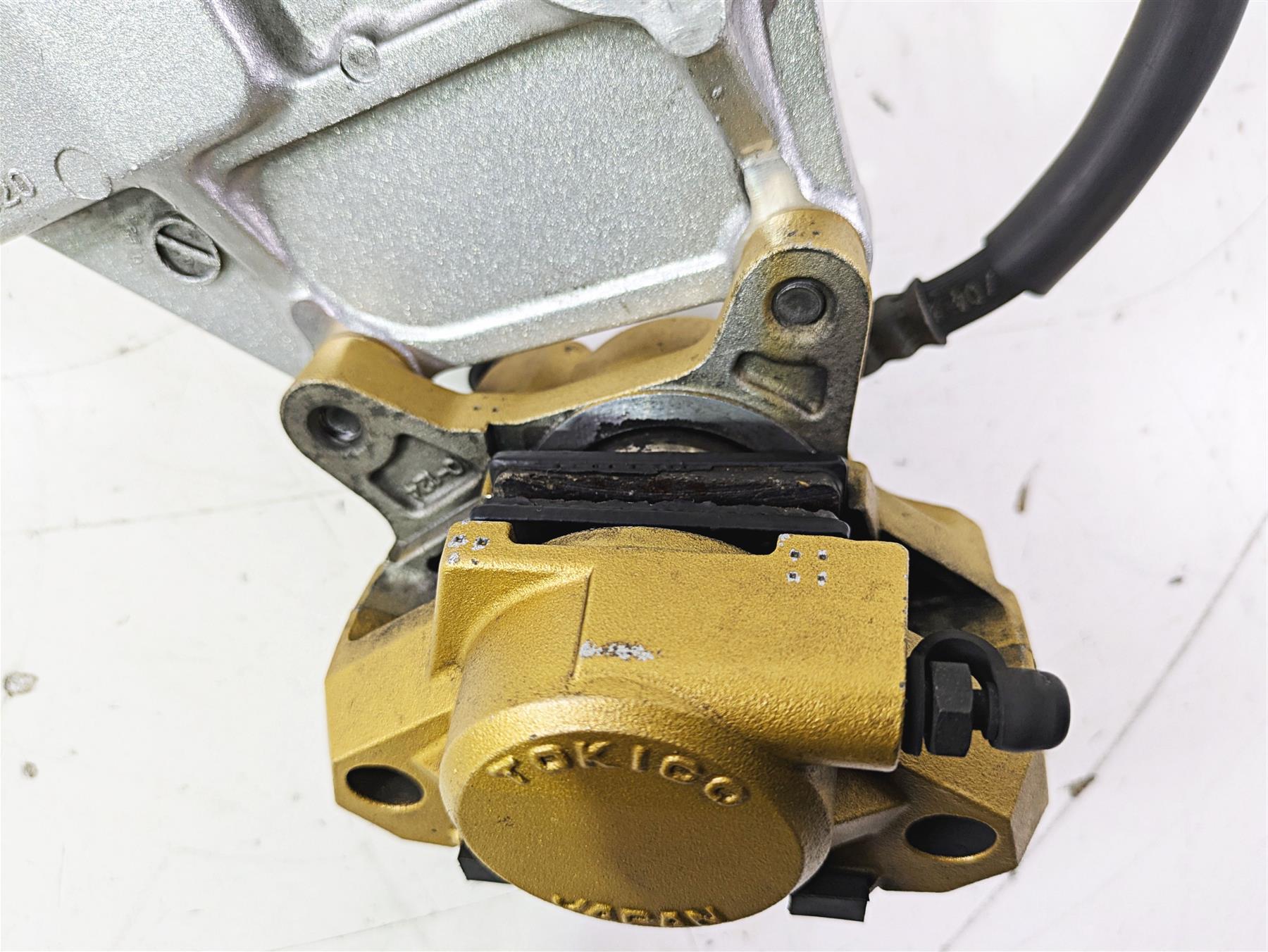 2005 Kawasaki ZX12R Ninja Tokico Rear Brake Caliper & Bracket Set 43080-5069-483 - Image 9