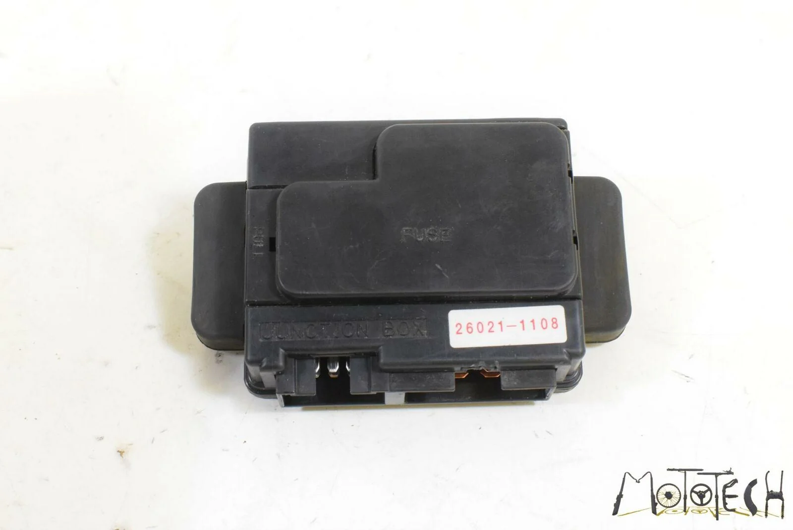 2005 Kawasaki ZZR1200 ZX1200 Junction Fuse Box Unit 26021-1108