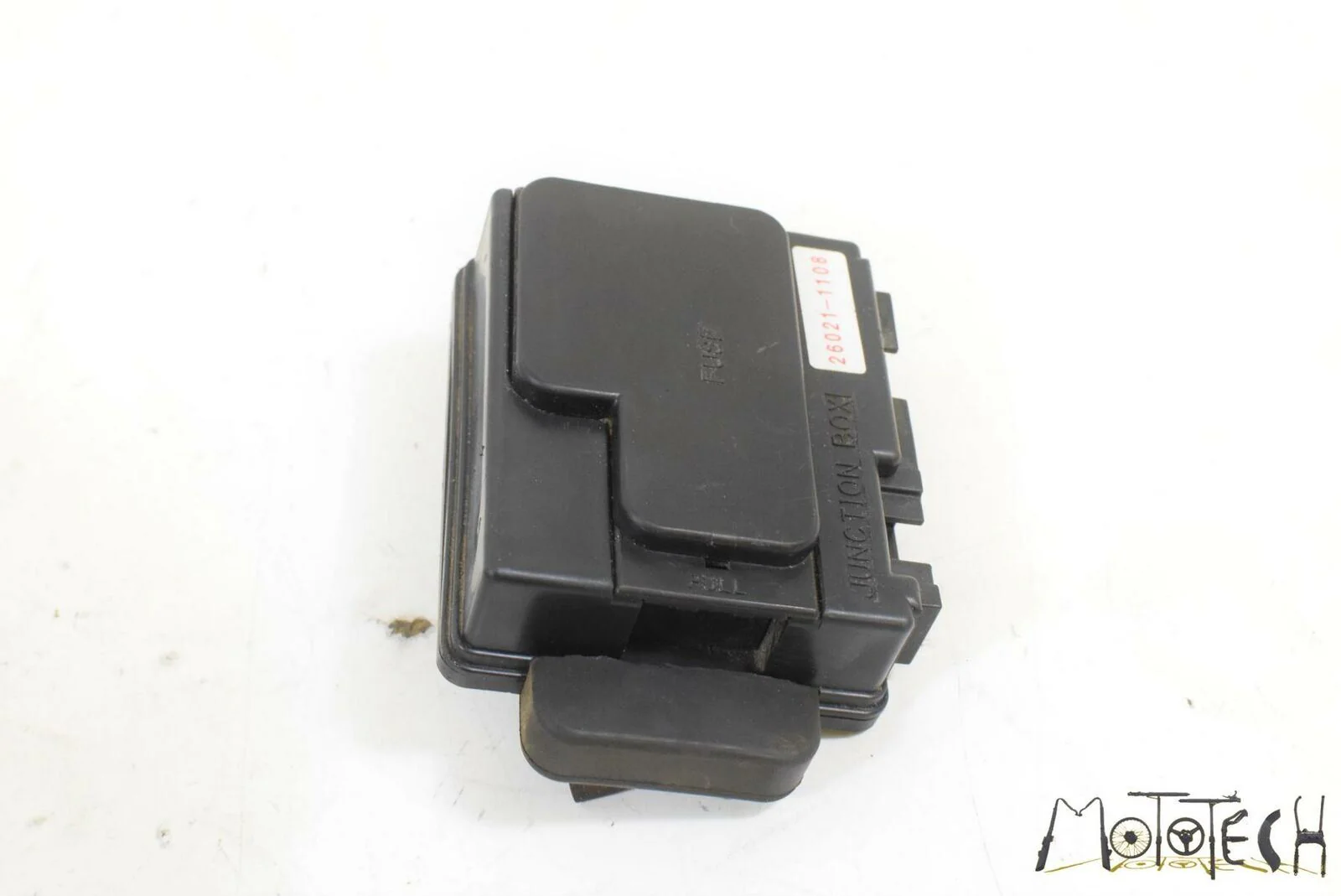 2005 Kawasaki ZZR1200 ZX1200 Junction Fuse Box Unit 26021-1108 - Image 2