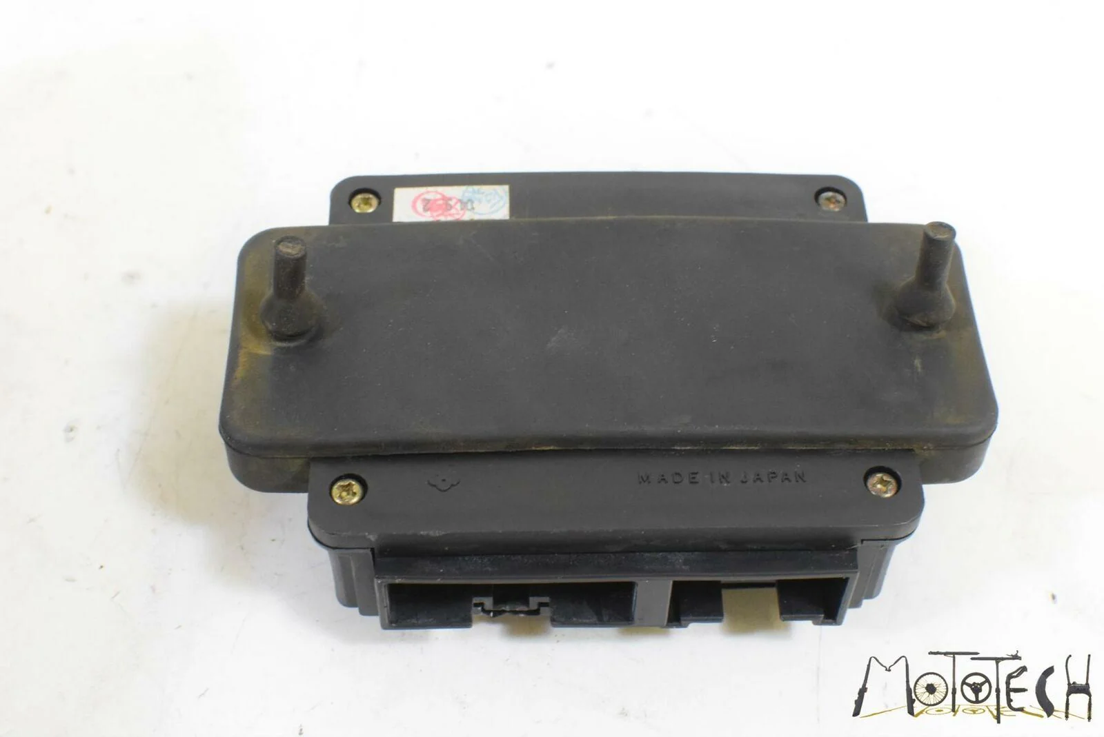 2005 Kawasaki ZZR1200 ZX1200 Junction Fuse Box Unit 26021-1108 - Image 4