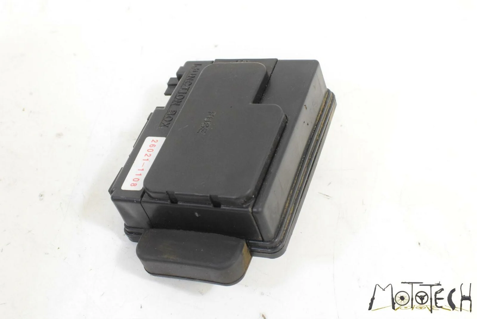 2005 Kawasaki ZZR1200 ZX1200 Junction Fuse Box Unit 26021-1108 - Image 5