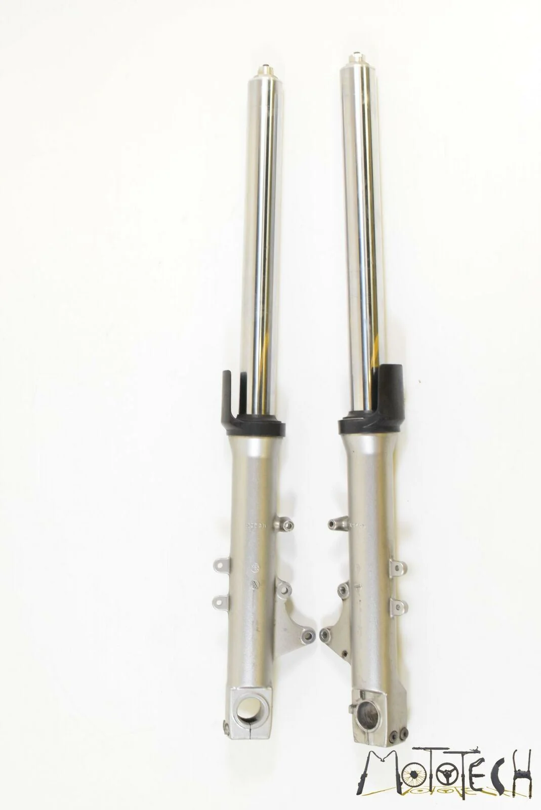 2005 Kawasaki ZZR1200 ZX1200 Ninja Front STRAIGHT Forks Fork Legs 44075-0016-458 - Image 3