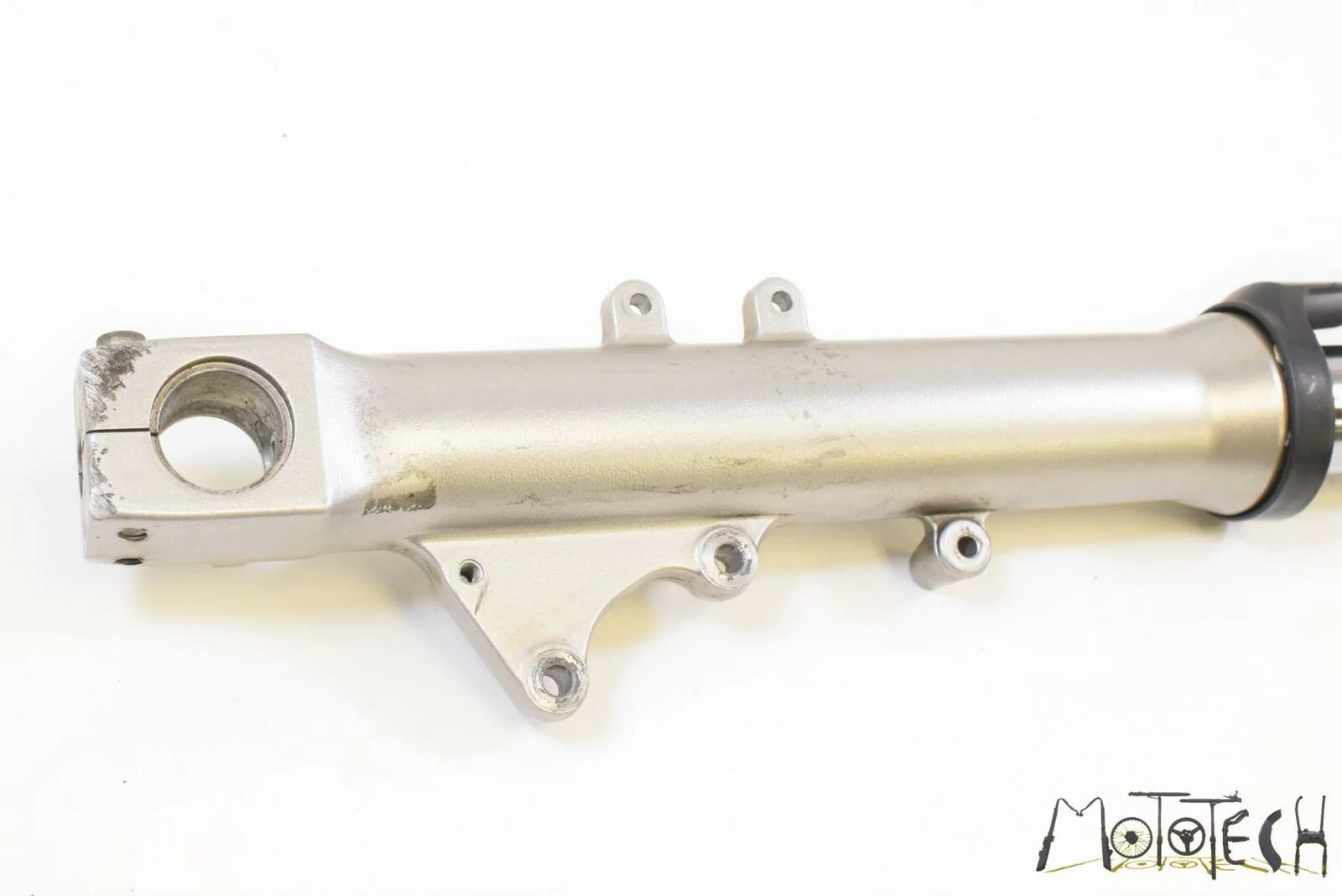 2005 Kawasaki ZZR1200 ZX1200 Ninja Front STRAIGHT Forks Fork Legs 44075-0016-458 - Image 7