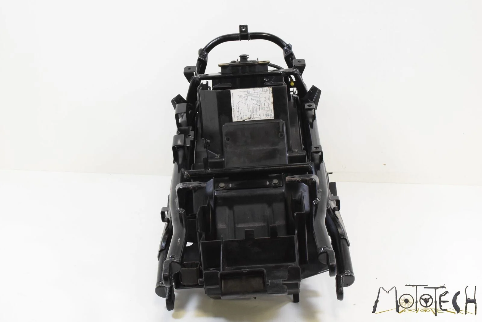 2005 Kawasaki ZZR1200 ZX1200 Ninja Rear Subframe Sub Frame SET 32160-1776-10 - Image 2